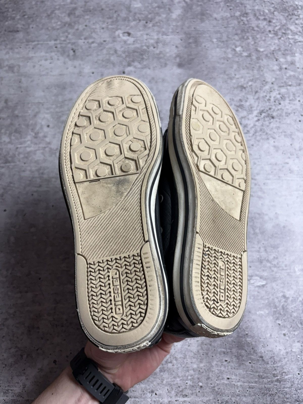 Diesel Vintage Leather Diesel Sneakers Size US 6.5 / EU 39-40 - 6 Thumbnail