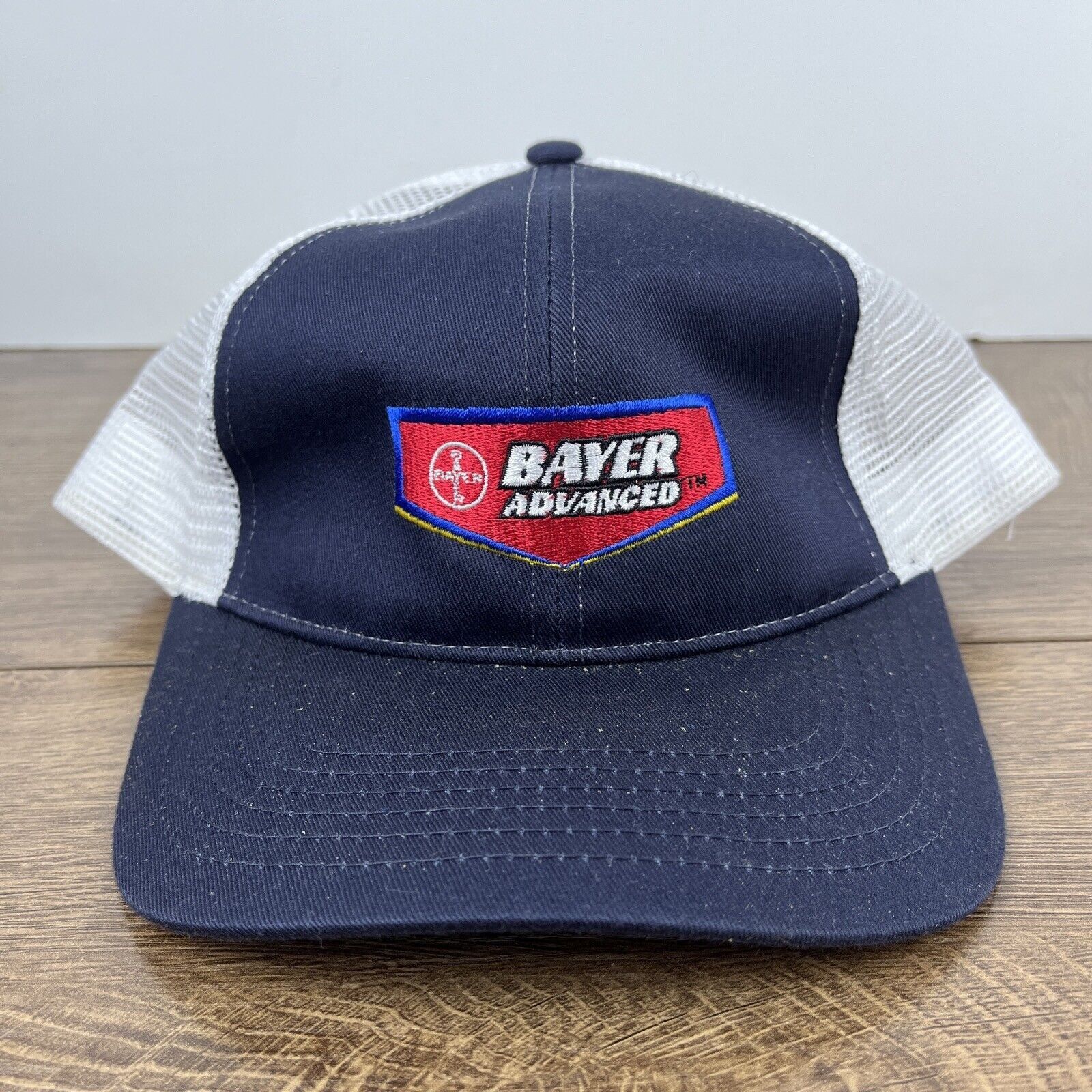 Other Bayer Advanced Hat Bayer Blue Hat Snapback Adjustable Adult Size ONE SIZE - 4 Thumbnail