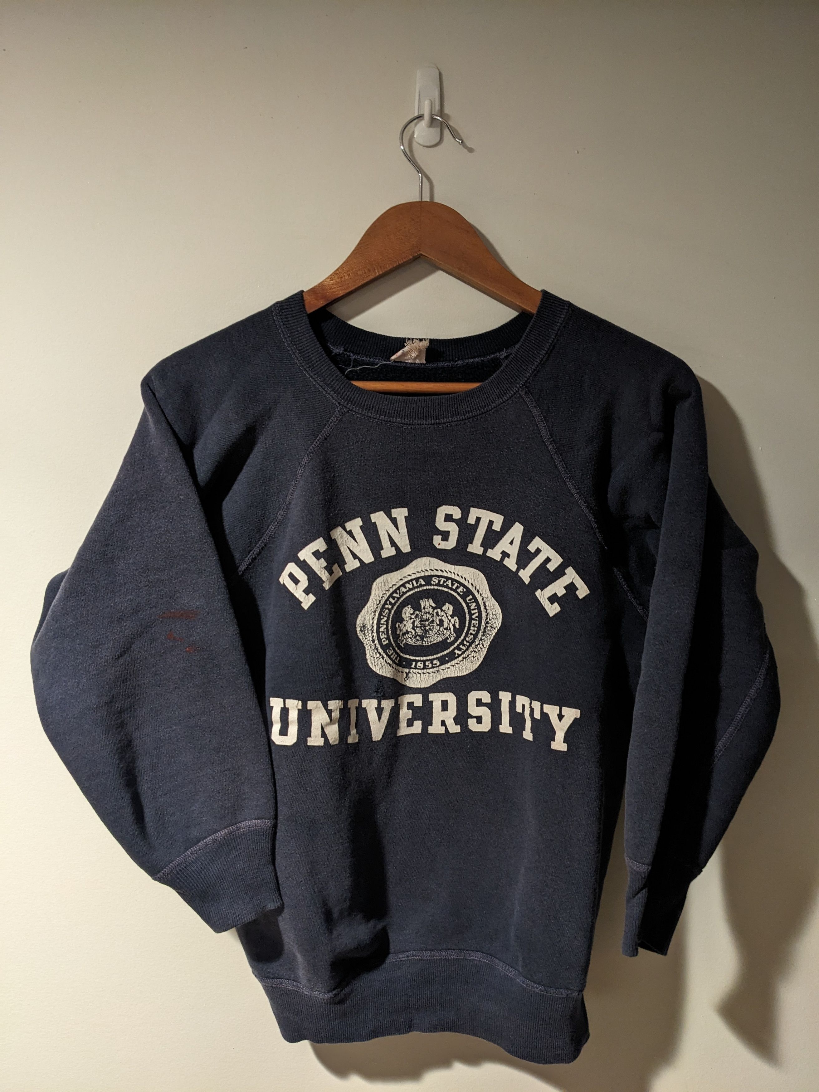 Vintage 60s Penn State University Champion Youth Sweatshirt