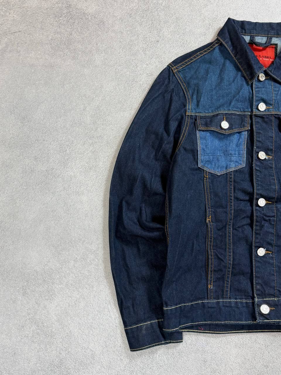 Vintage vintage denim trucker levis style 90s streetwear japan style Size US M / EU 48-50 / 2 - 6 Thumbnail