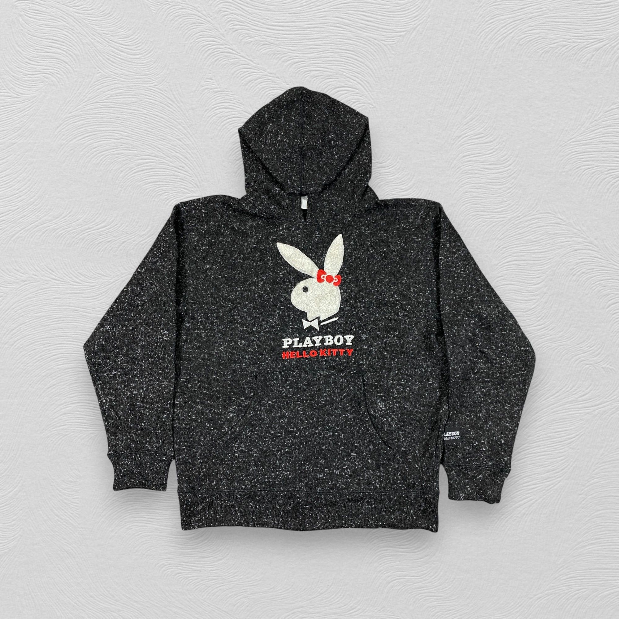 Vintage Playboy X Hello Kitty Limited Hoodie- J493