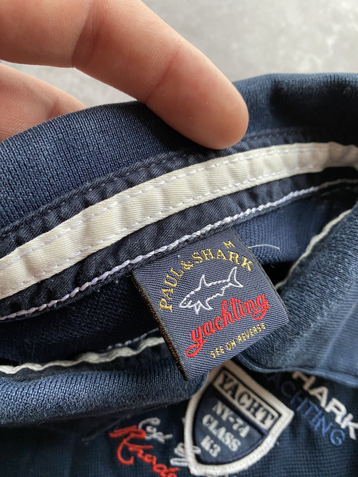 Paul & Shark Classic Paul & Shark Vintage Yachting Polo Royal Club Luxury Size US M / EU 48-50 / 2 - 7 Thumbnail