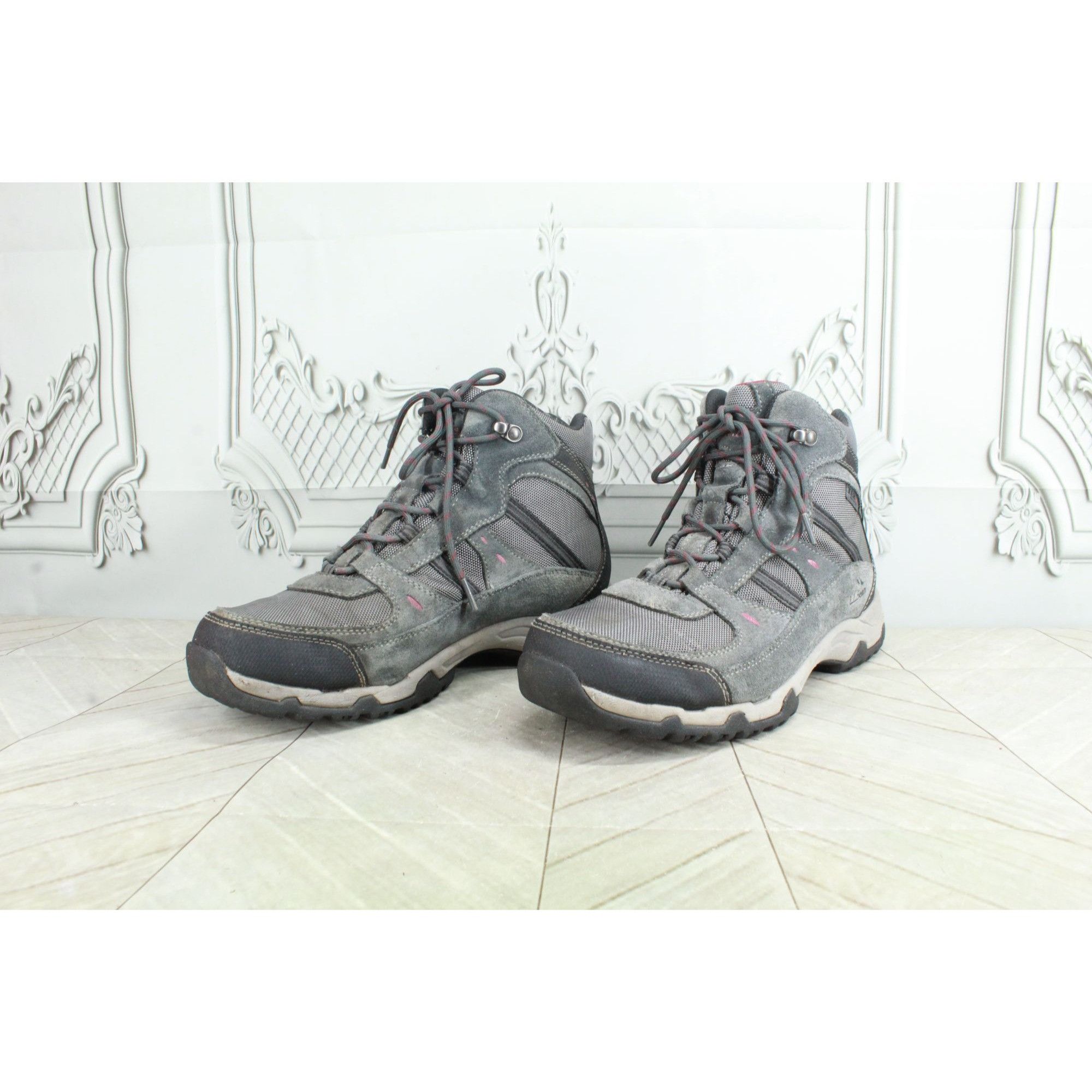L.L. Bean LL Bean Men's Trail Model 4 Suede Waterproof Hiking Boots Size US 10 / EU 43 - 2 Thumbnail