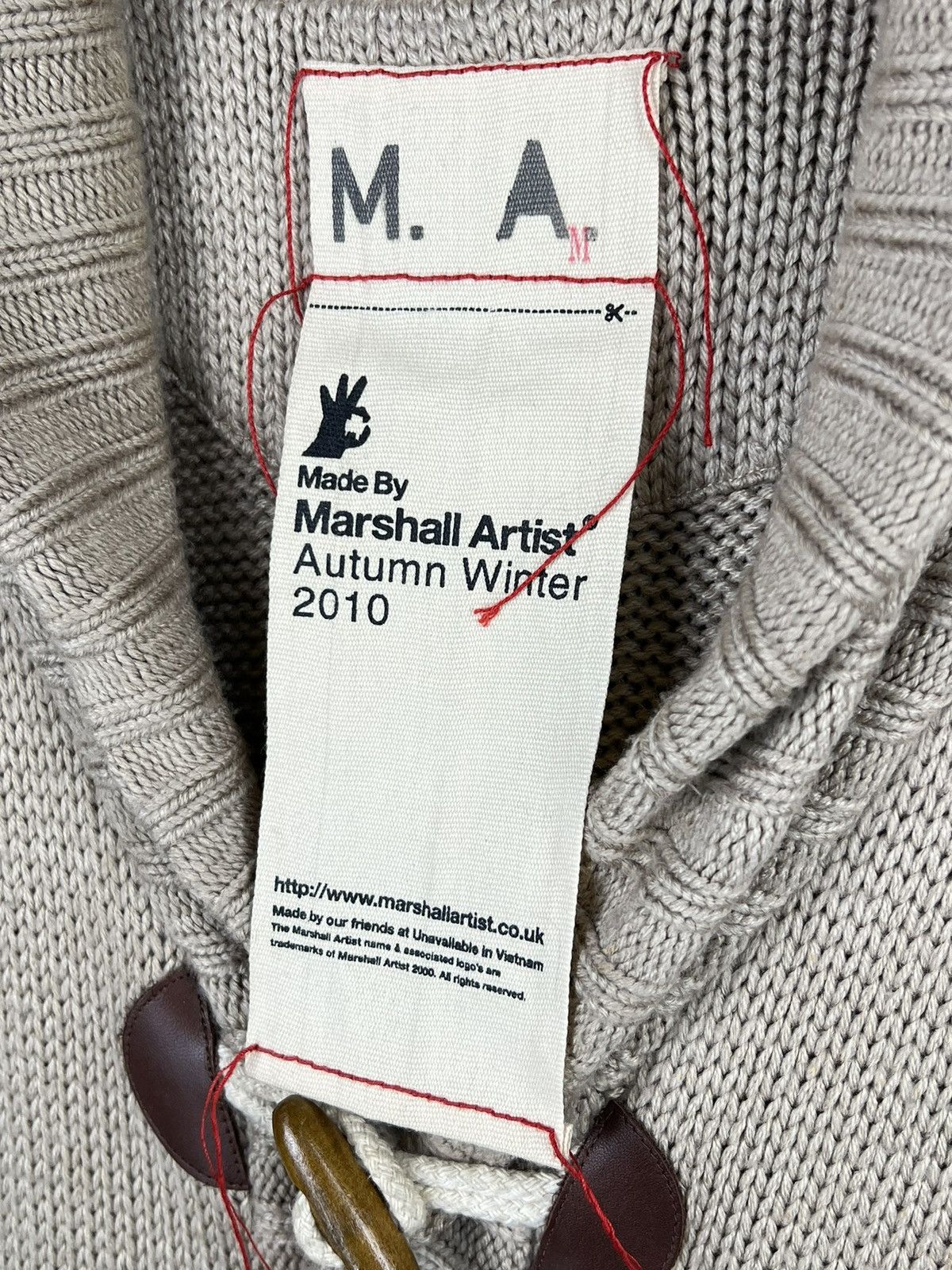 Marshall Artist Marshall Artist M.A. Knit Cardigan 2010 Size M Size US M / EU 48-50 / 2 - 8 Thumbnail