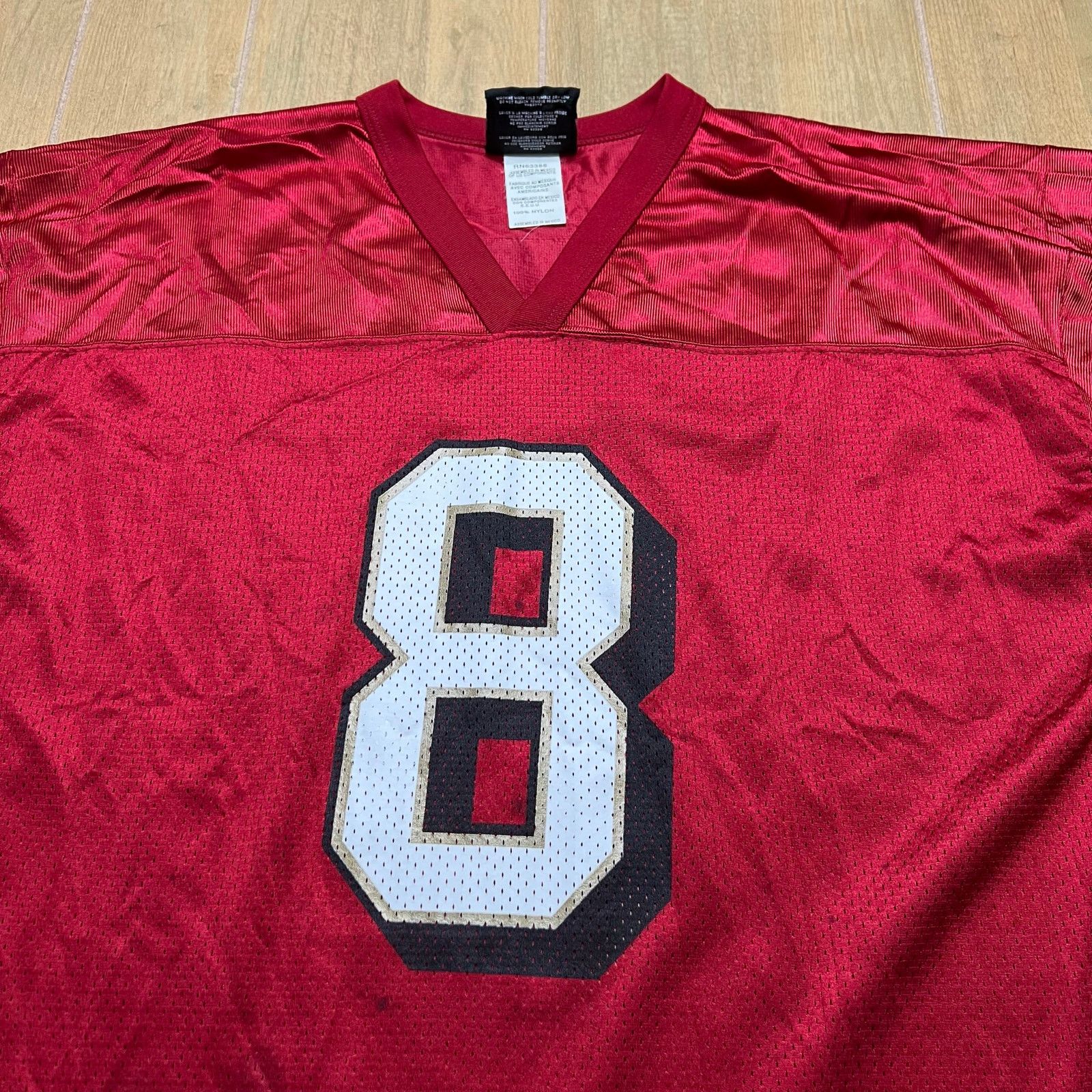 Logo Athletic Vintage Steve Young San Francisco 49ers NFL Logo Athletic L Size US L / EU 52-54 / 3 - 11 Thumbnail