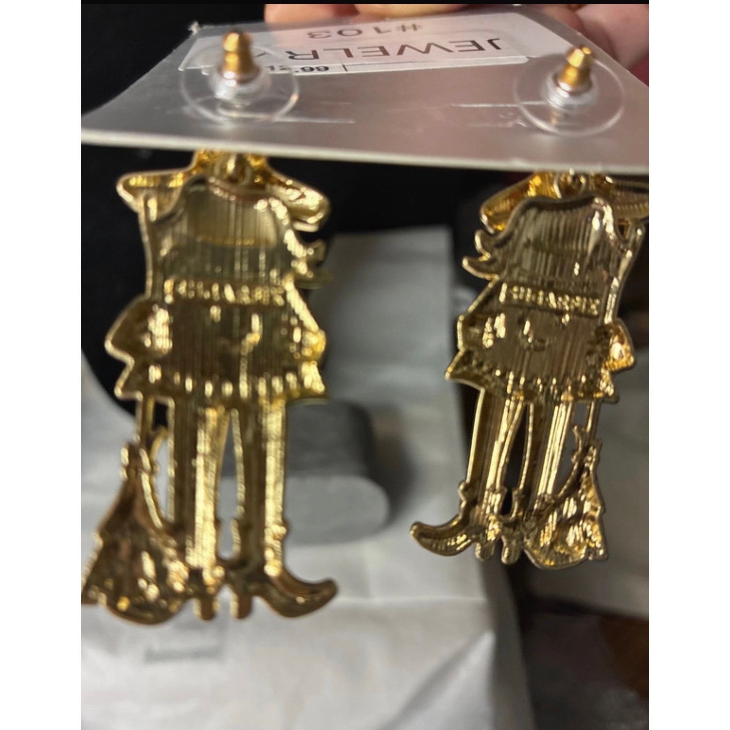 Other Sugarfix by baublebar broomstick business witch earrings Size ONE SIZE - 2 Thumbnail