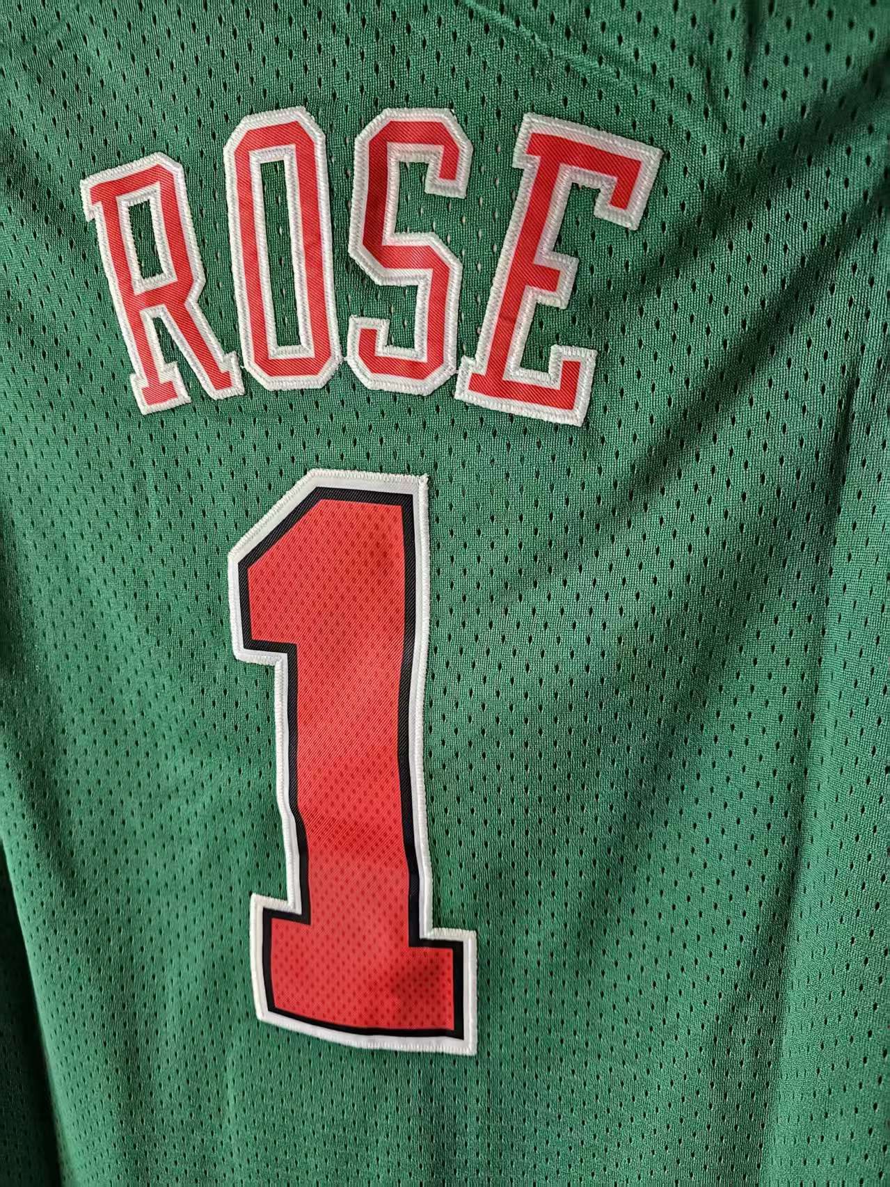 NBA Chicago Bulls #1 Derrick Rose Jersey Small Size US S / EU 44-46 / 1 - 4 Thumbnail