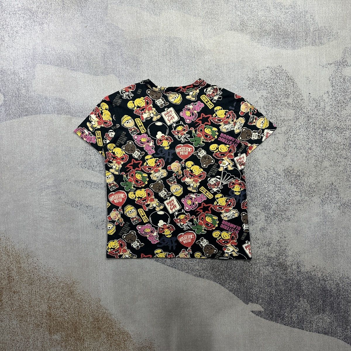 Hysteric Glamour Hysteric mini All of print Tshirt Size L / US 10 / IT 46 - 2 Thumbnail