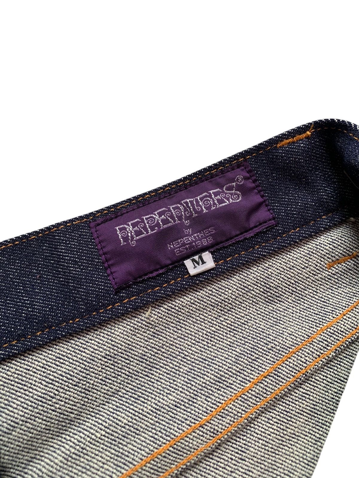 Nepenthes Japanesse Designer Brand Nephentes Denim Trousers Pants Size US 34 / EU 50 - 3 Thumbnail