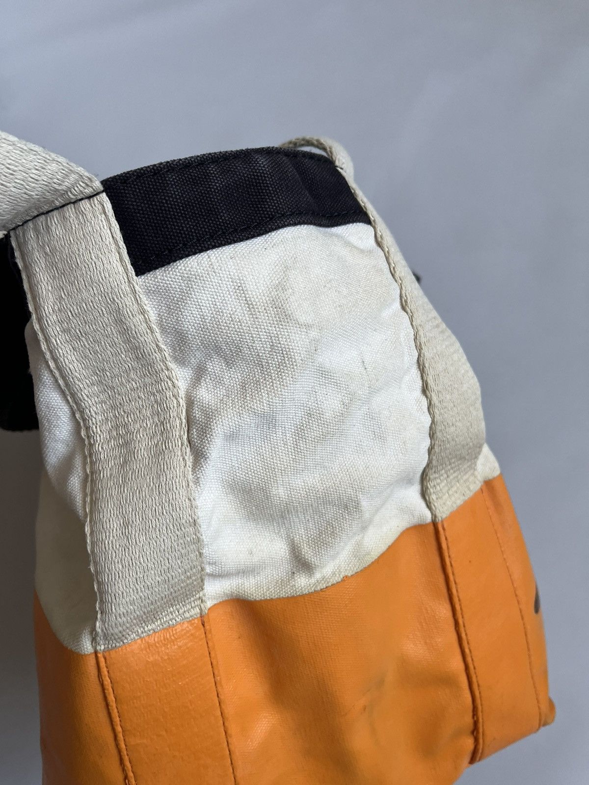 Vivienne Westwood Vivienne Westwood Worker Large Runner Holdall Cotton Bag Size ONE SIZE - 21 Thumbnail