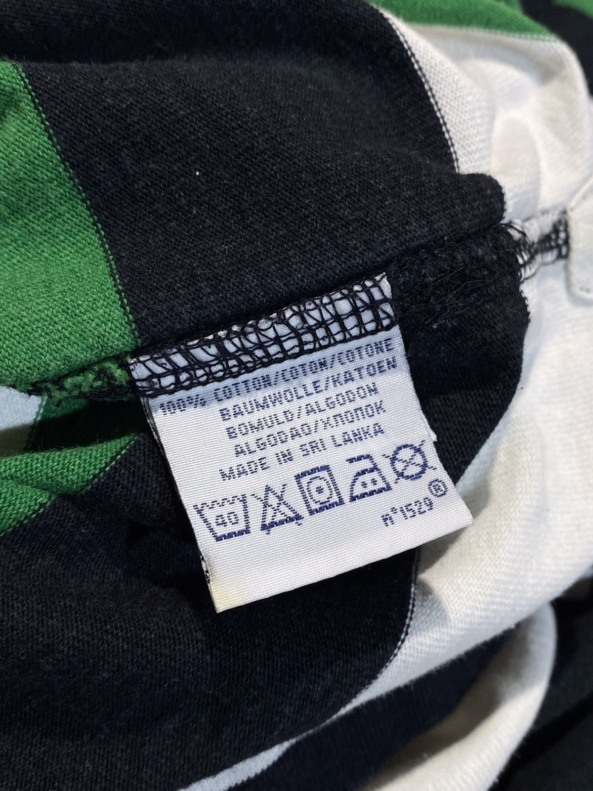 Polo Ralph Lauren 🔥 POLO RALPH LAUREN RUGBY STRIPED SHIRT PREPPY 2000s VIBES Size US L / EU 52-54 / 3 - 13 Thumbnail