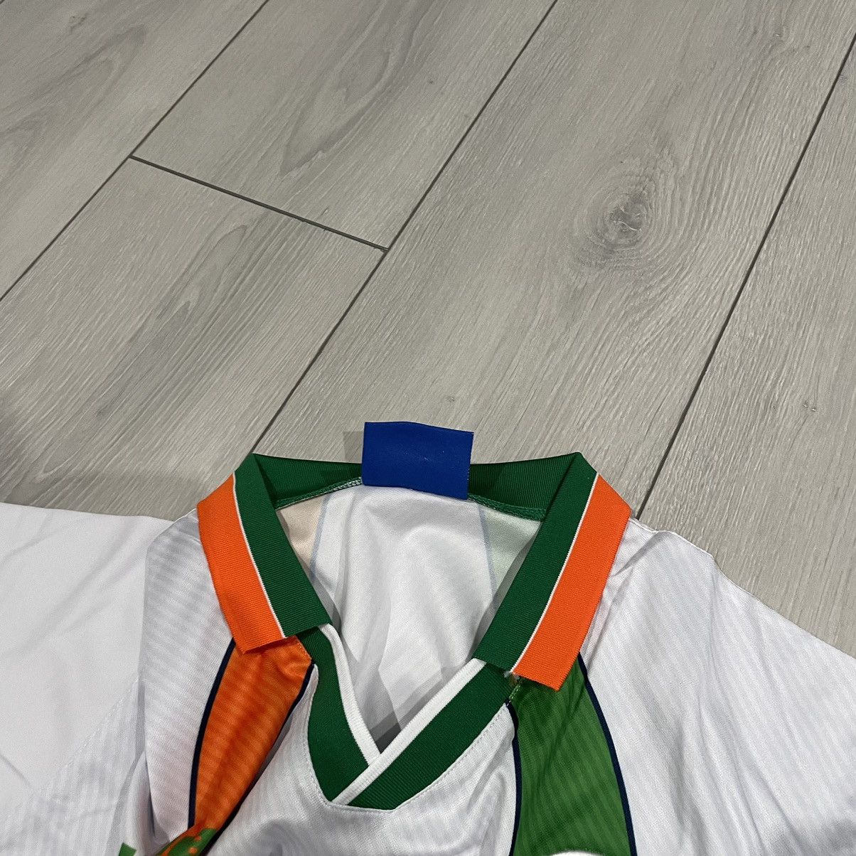 Umbro × Vintage Vintage Umbro FAI Ireland Soccer Jersey Opel Football Y2K Size US L / EU 52-54 / 3 - 6 Thumbnail