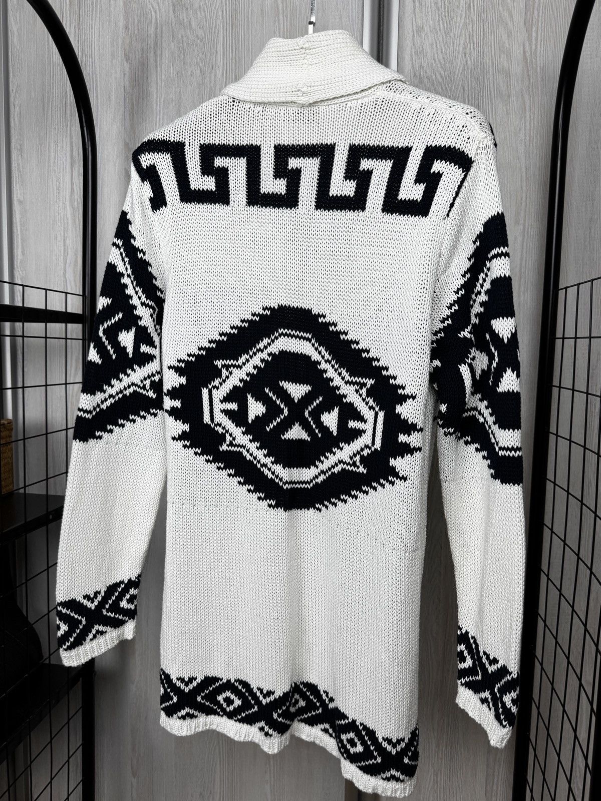 Altea Altea made for Care of Carl Aztec pattern knitted cardigan Size US L / EU 52-54 / 3 - 8 Thumbnail