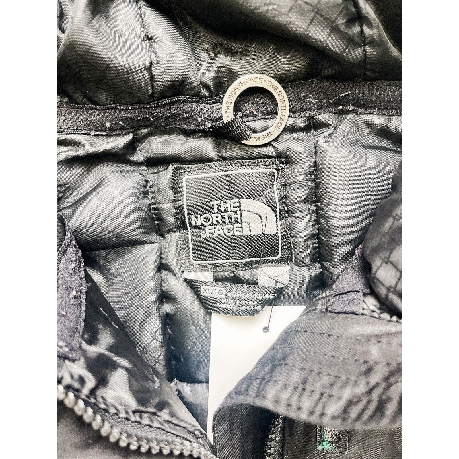 The North Face Vintage 00s The North Face Hyvent Black Jacket - Women's XL Size XL / US 12-14 / IT 48-50 - 3 Thumbnail