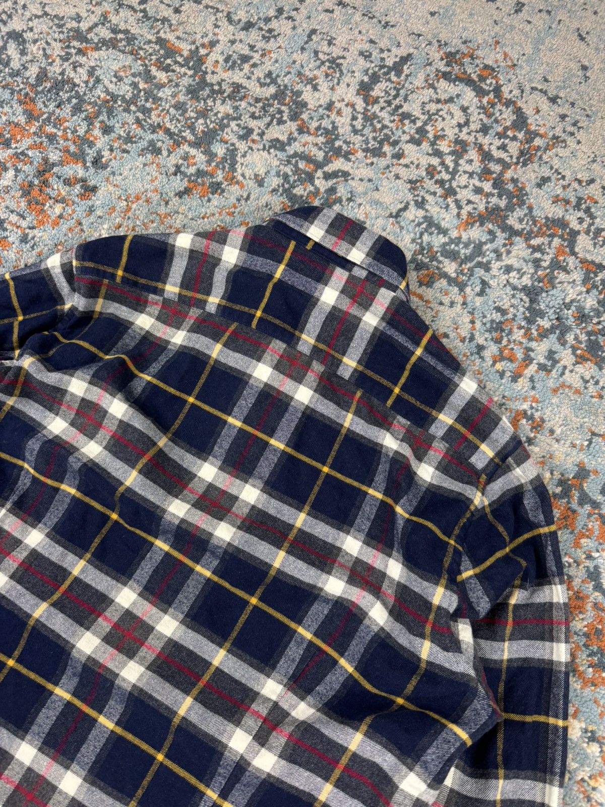 Barbour × Vintage Barbour castlebay flannel shirt classic pattern check tartan Size US S / EU 44-46 / 1 - 6 Thumbnail