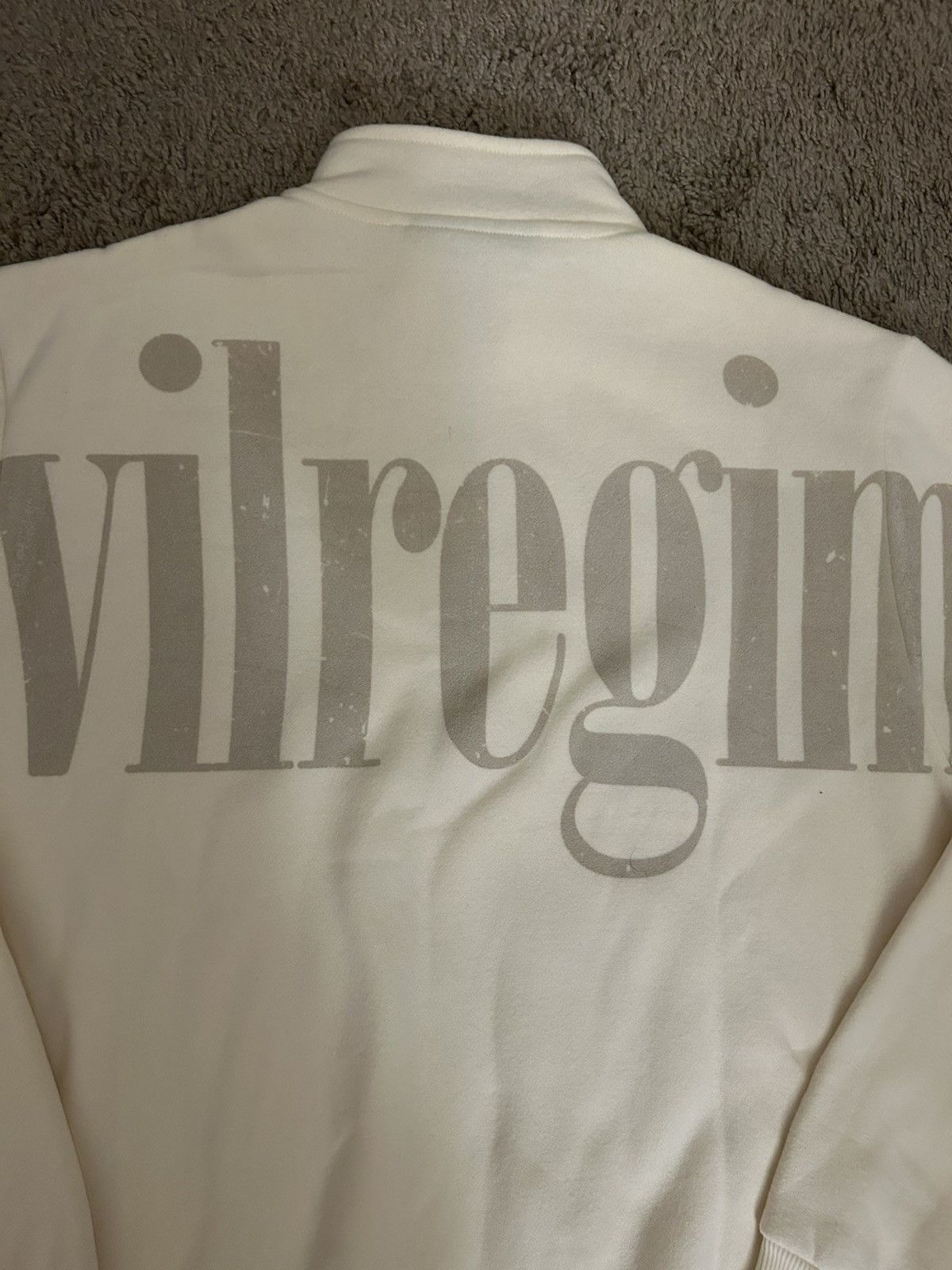 Civil Regime Civil Regime NWT Concrete Quarter Zip Fleece Crème Butter Size US L / EU 52-54 / 3 - 5 Thumbnail