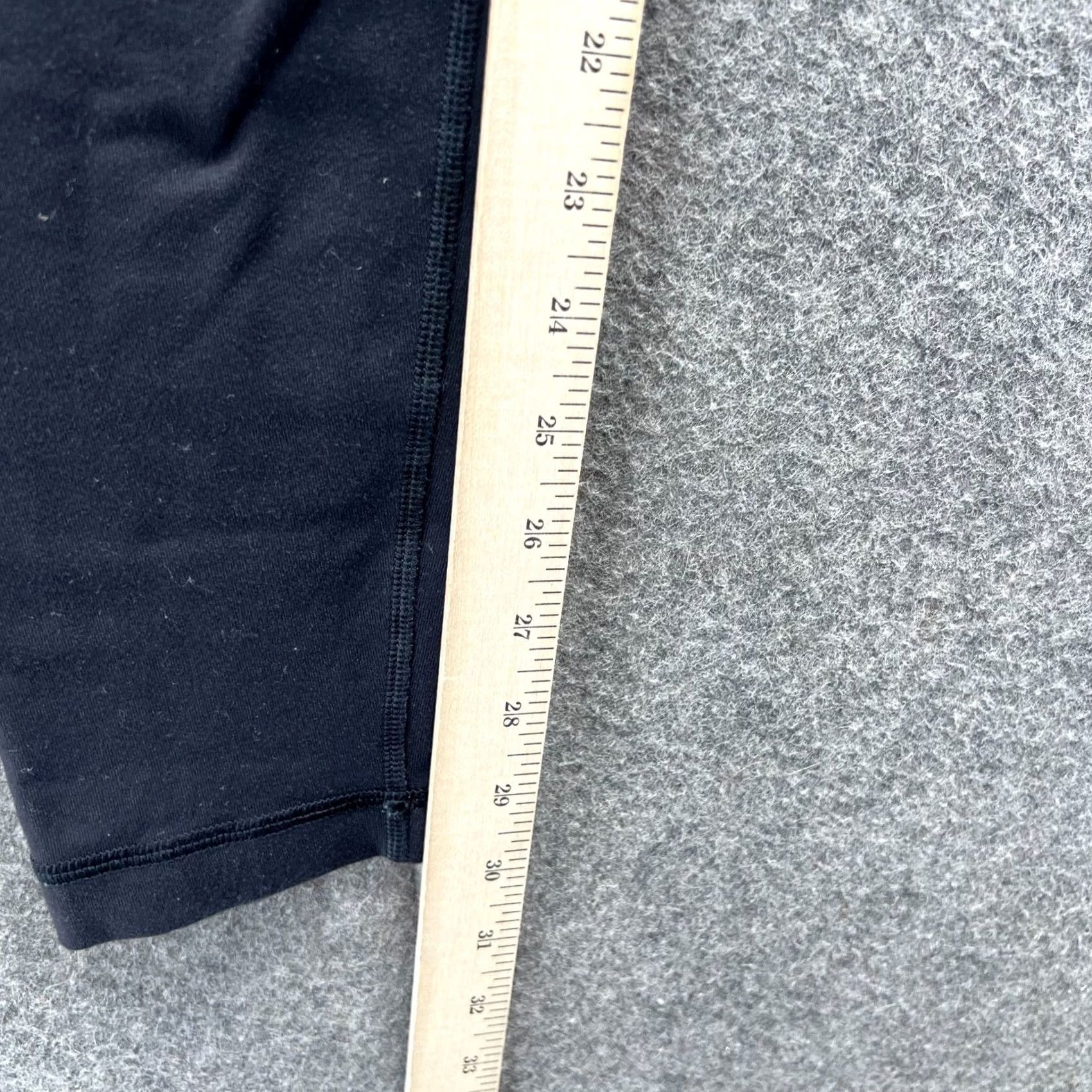 Lululemon Lululemon Legging Womens 8 Black Athletic Align Yoga High Rise Gym Pants Size 30" / US 8 / IT 44 - 5 Thumbnail