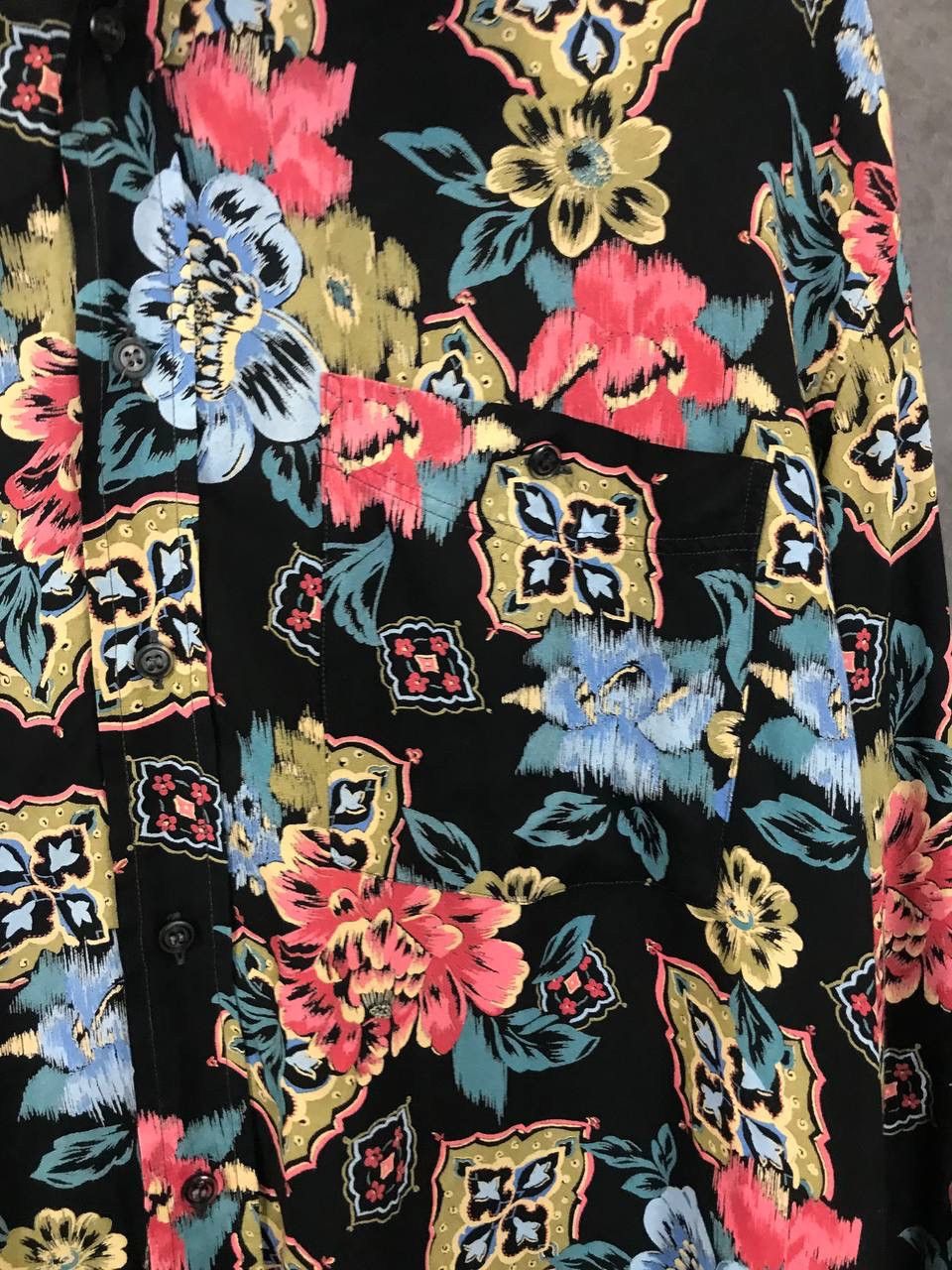 Vintage Art crazy Hawaiian vintage shirt Size US XL / EU 56 / 4 - 3 Thumbnail