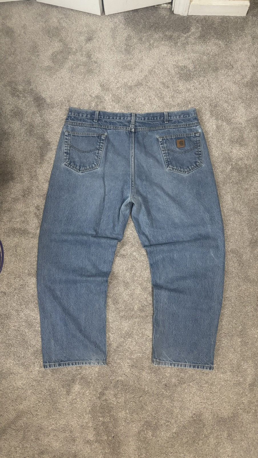 Carhartt Vintage Baggy Carhartt Jeans (Size 44x30) Size US 44 / EU 60 - 2 Thumbnail