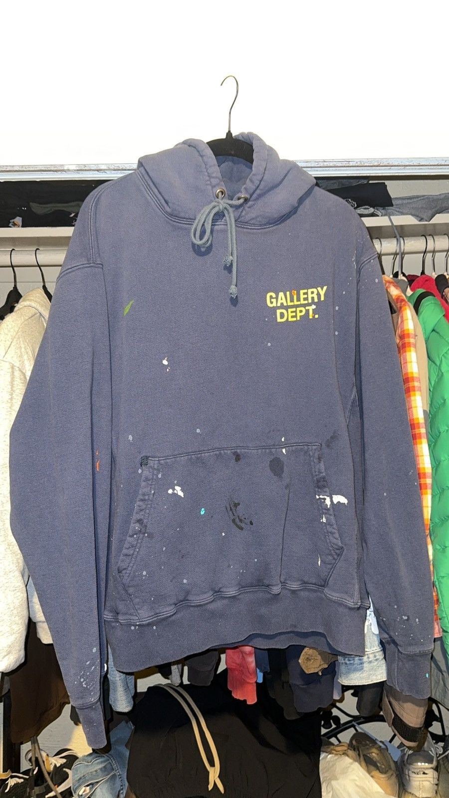 Gallery Dept. Gallery dept hoodie Size US XL / EU 56 / 4 - 5 Thumbnail