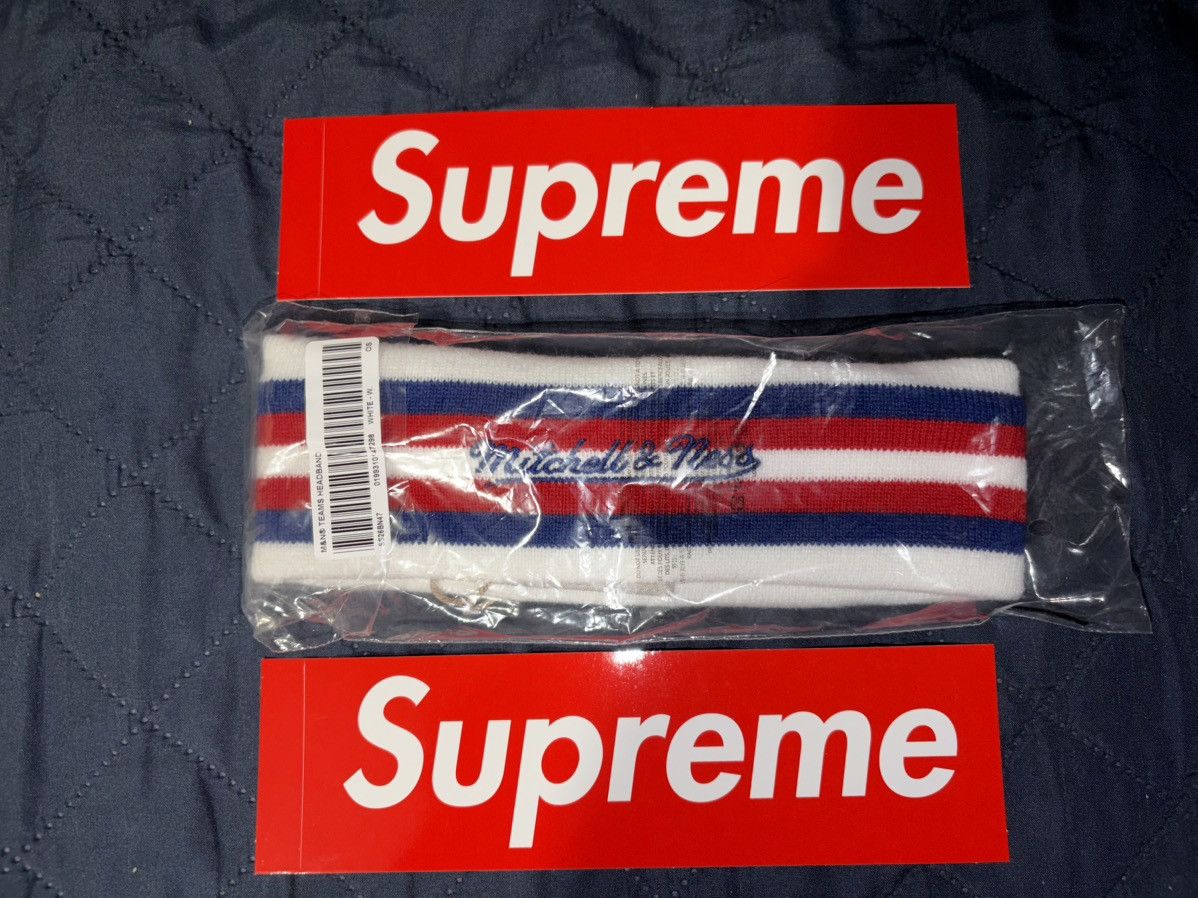 NBA × Supreme Supreme x NBA headband Size ONE SIZE - 2 Thumbnail