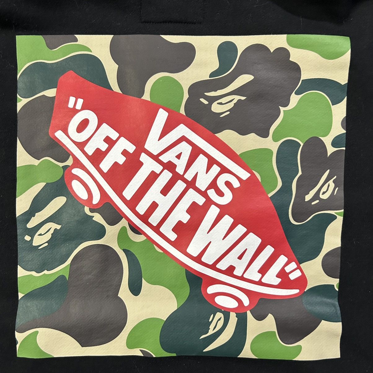 Bape BAPE x Vans Pull Over Hoodie Size US L / EU 52-54 / 3 - 4 Thumbnail