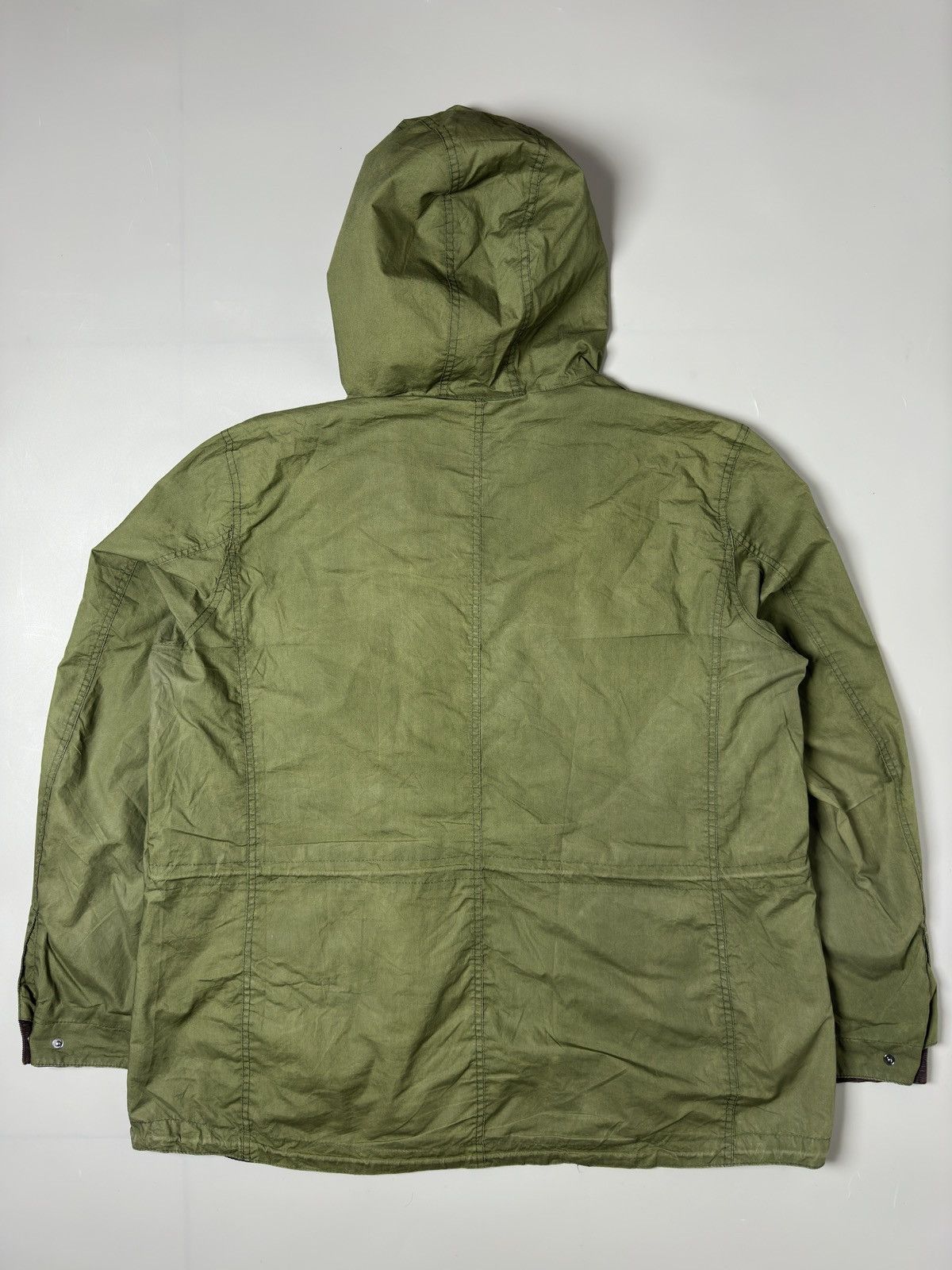 Barbour × Margaret Howell Margarett Howell x Barbour — Fog Parka Size US L / EU 52-54 / 3 - 13 Thumbnail