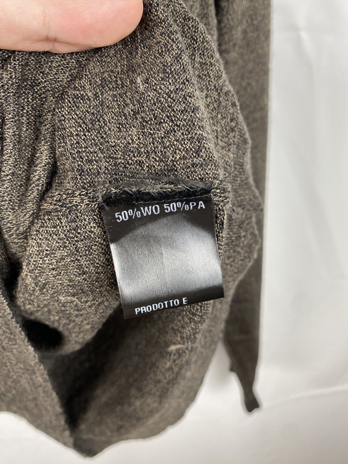 Other Laboratori Italiani Wool-Nylon Knit Sweater size M Size US M / EU 48-50 / 2 - 8 Thumbnail