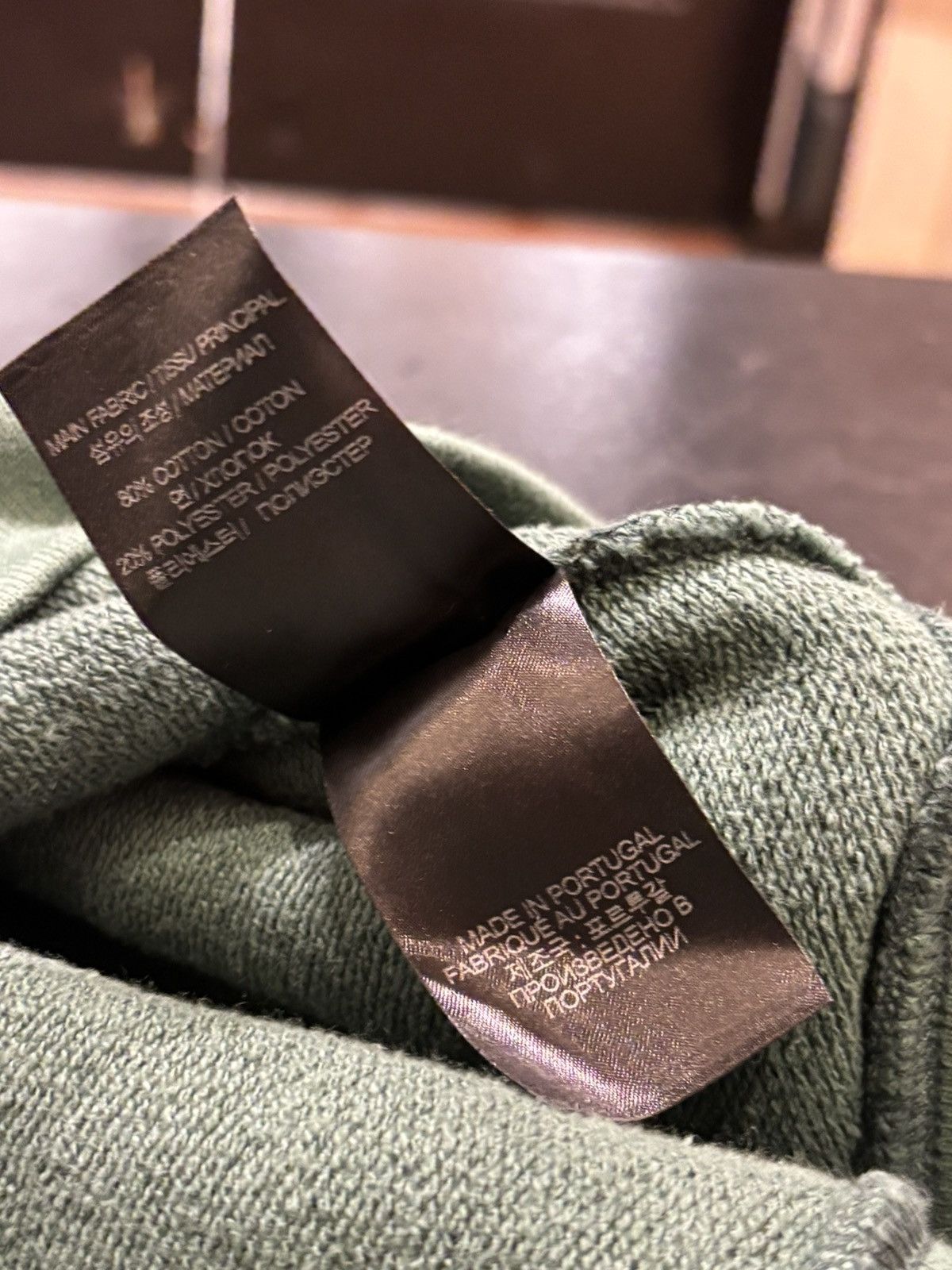 Vetements Vetements Polizei Double Crewneck Size US L / EU 52-54 / 3 - 7 Thumbnail