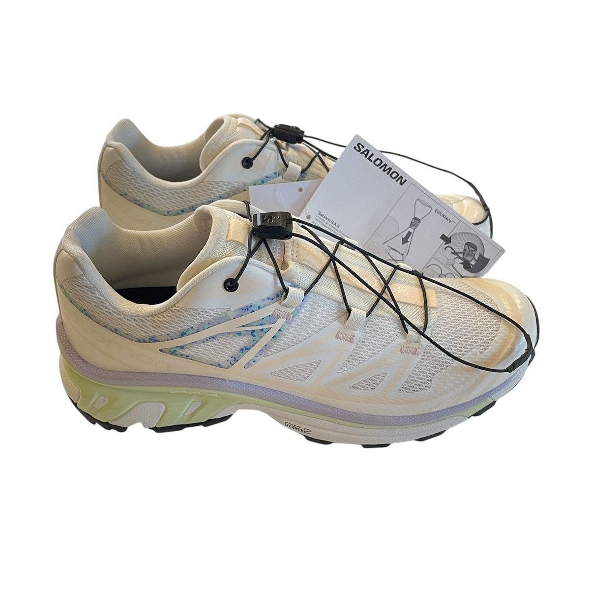 Salomon Salomon XT-6 Mindful Vanilla Ice/Cloud Pink/Orchid Petal W7 Size US 7 / IT 37 - 3 Thumbnail