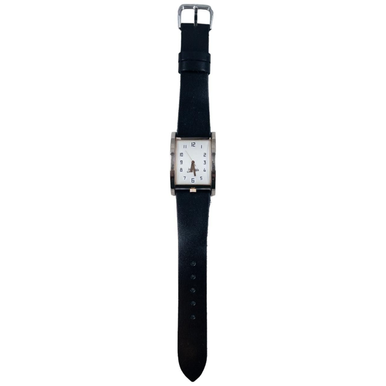 Jean Paul Gaultier Vintage Jean Paul Gaultier Leather Strap Watch Size ONE SIZE - 5 Thumbnail