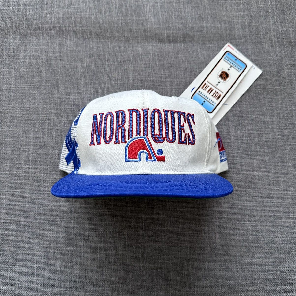 Québec Nordiques Sports Specialties Laser Snapback DSWT
