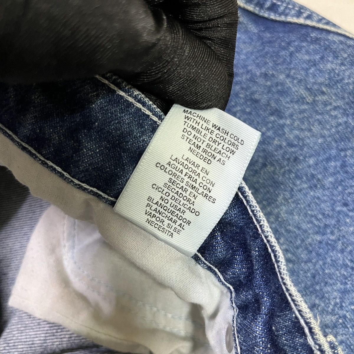 Vintage Vintage Zonz Y2K Baggy Jeans Size US 29 - 9 Thumbnail