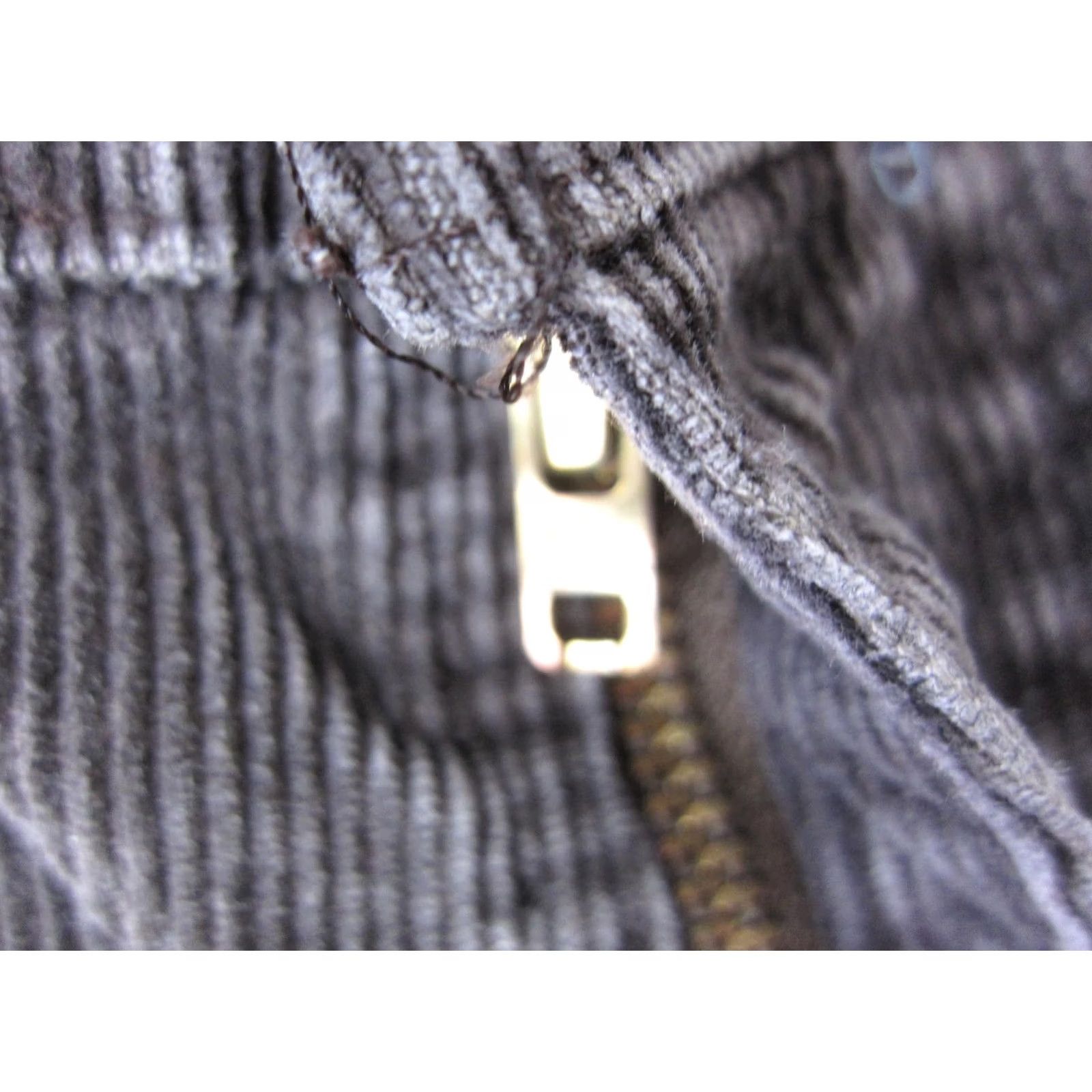 Levi's VINTAGE Levi's 500 Series Jeans Corduroy Brown 30x33 Regular 5-Pocket Levi's Mens Straight 90s 80s Clothing Size US 30 / EU 46 - 7 Thumbnail