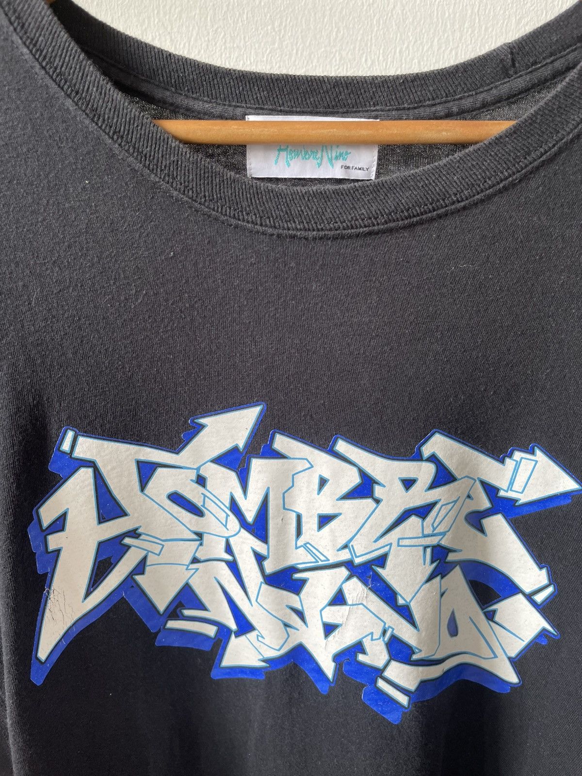 Hombre Nino Homebre Nino X Full-BK Graffiti Long Sleeve Size US M / EU 48-50 / 2 - 5 Thumbnail