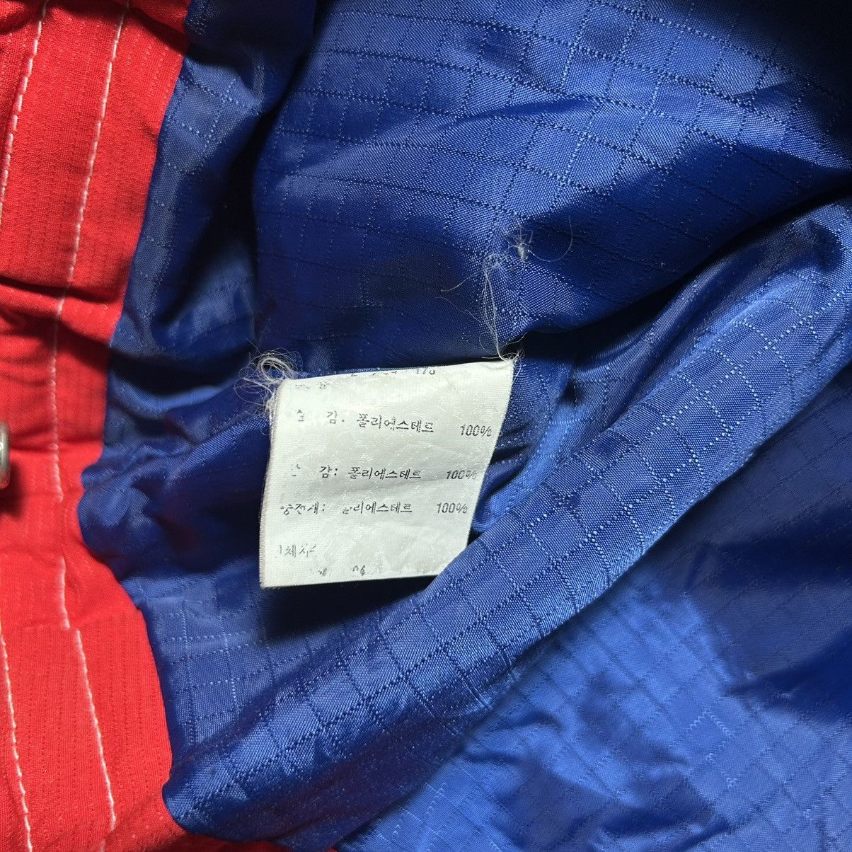 Goldwin Vintage Ellesse X Goldwin Bulldog Hoodie Down Jacket Size L / US 10 / IT 46 - 13 Thumbnail