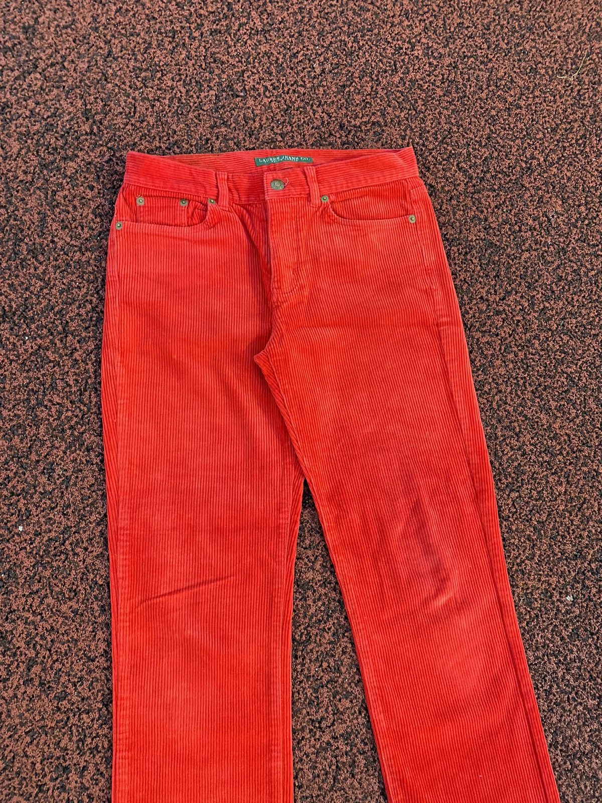 Polo Ralph Lauren × Vintage Polo Ralph Lauren Vintage Velvet Pants Denim OldMoney Size 24" / US 00 / IT 34 - 3 Thumbnail