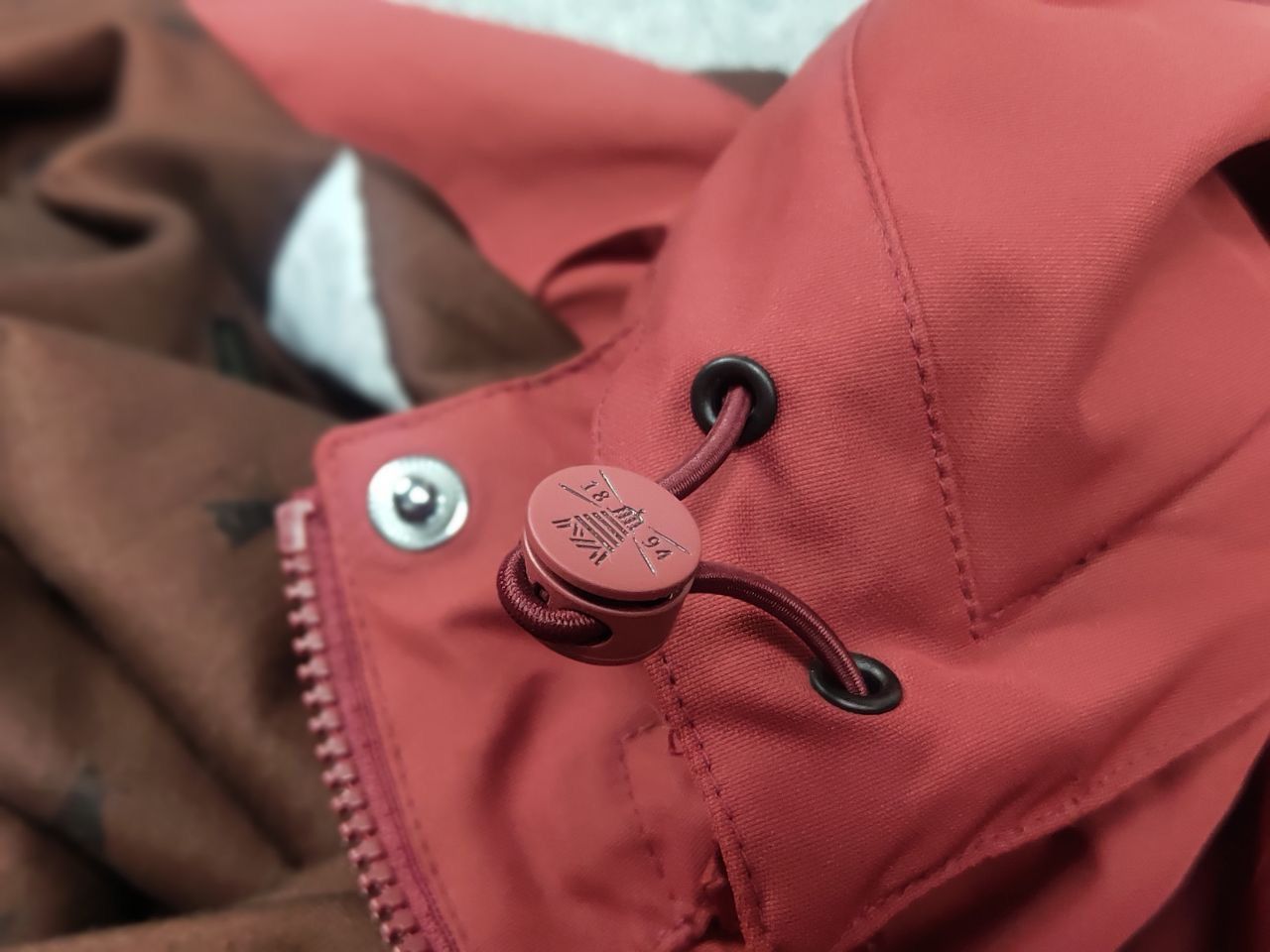 Barbour Barbour Roseate Waterproof Hooded Long Jacket brick color Size XL / US 12-14 / IT 48-50 - 18 Thumbnail