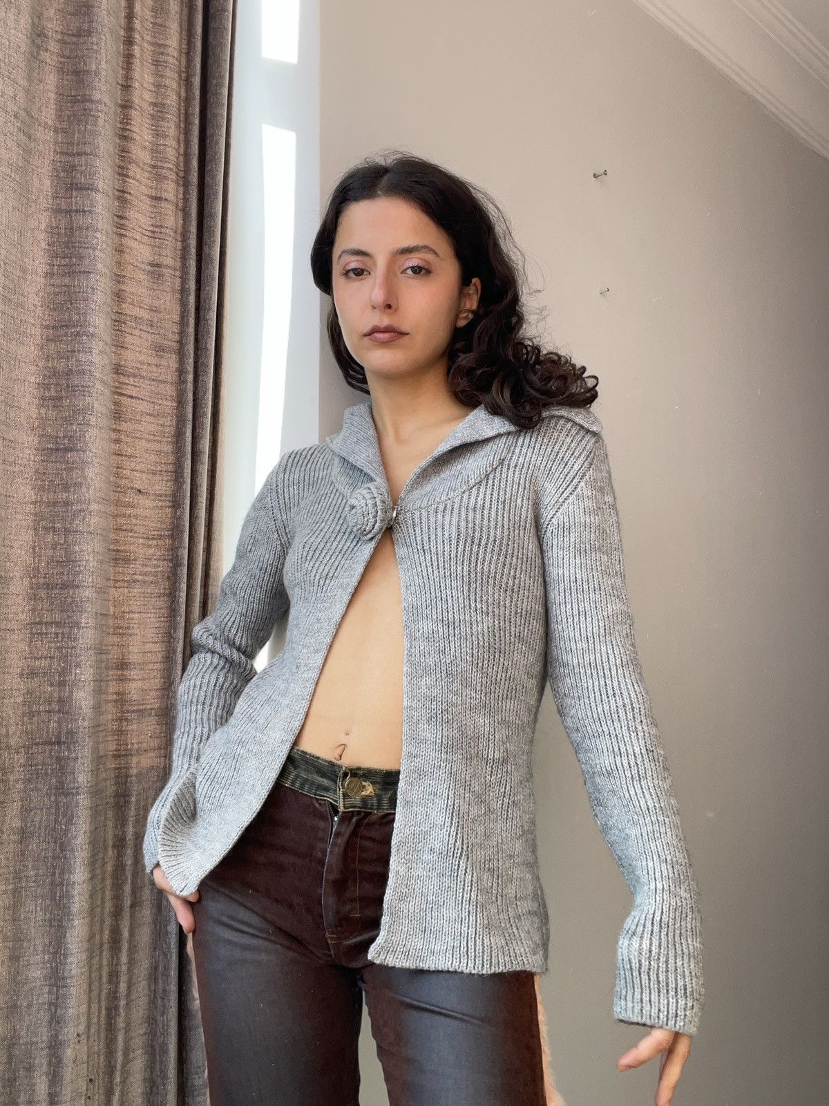 Vintage y2k cardigan Size M / US 6-8 / IT 42-44 - 1 Thumbnail