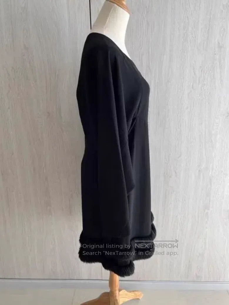 Comme des Garcons Comme des Garcons Furry hem dress Size S / US 4 / IT 40 - 3 Thumbnail