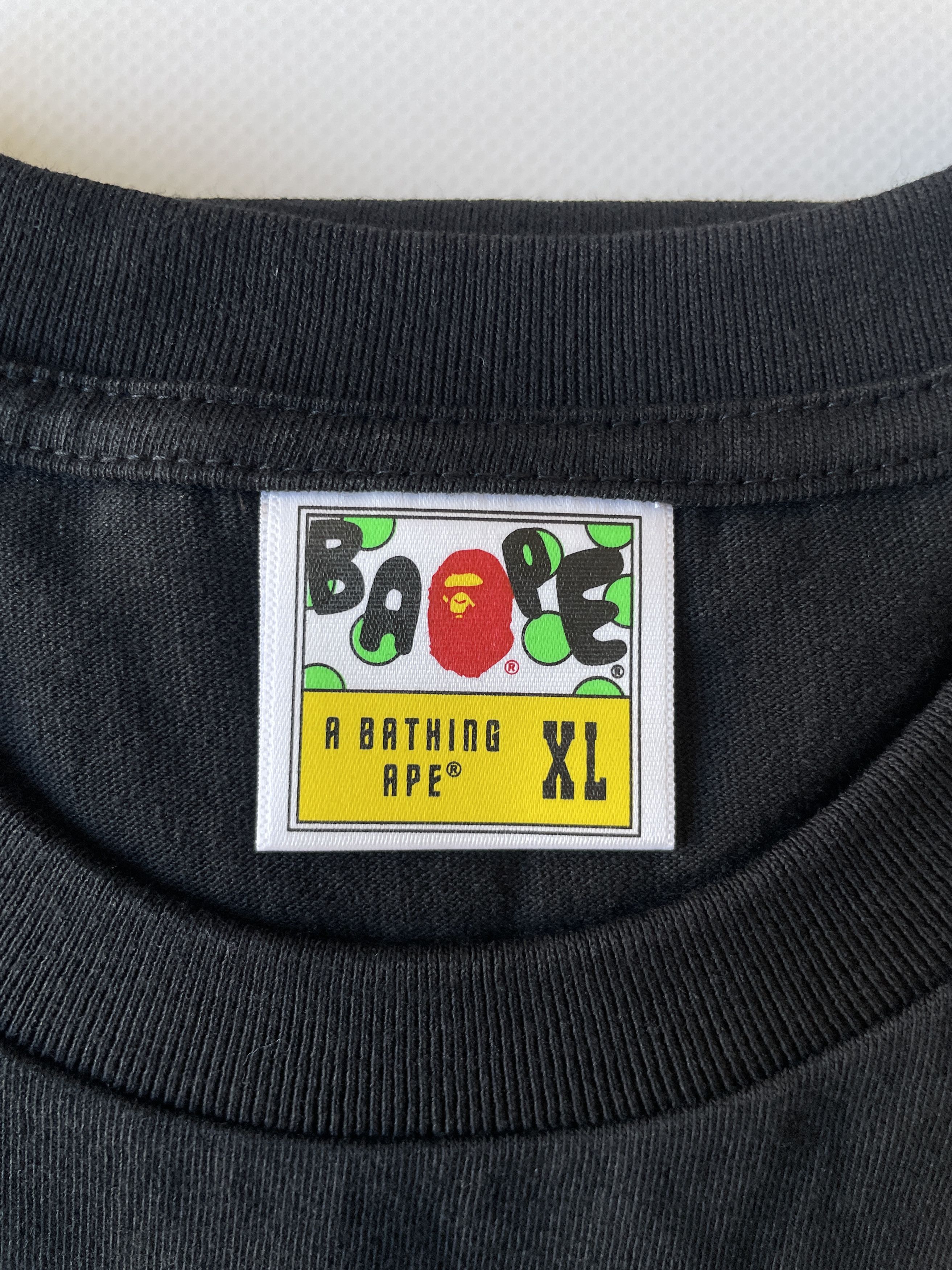 Bape BAPE FLAME APE FACE TEE Size US XL / EU 56 / 4 - 5 Thumbnail