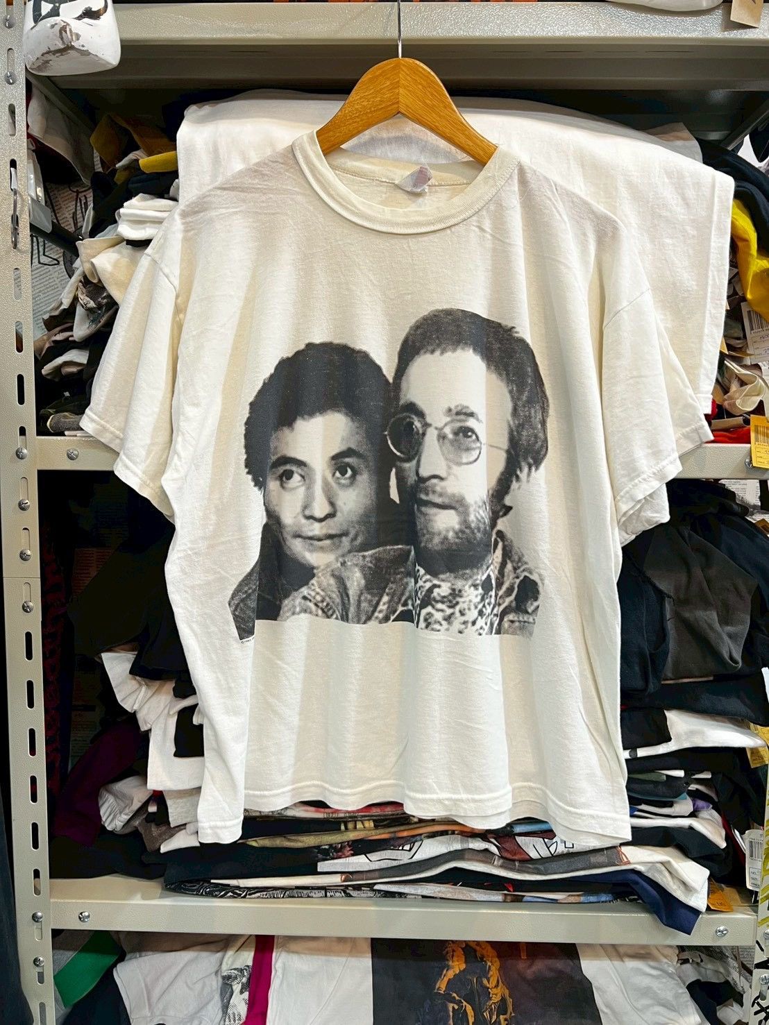Band Tees × Vintage Vintage Nirvana 90s Two Virgins John Lennon