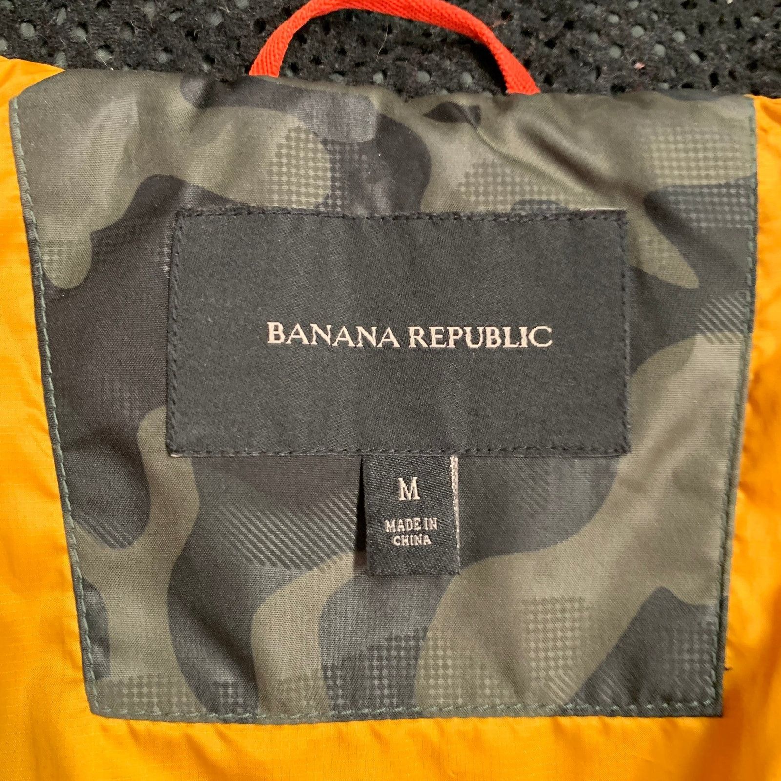 Banana Republic BANANA REPUBLIC Green Brown Camouflage Polyester Padded Coat Size US M / EU 48-50 / 2 - 4 Thumbnail