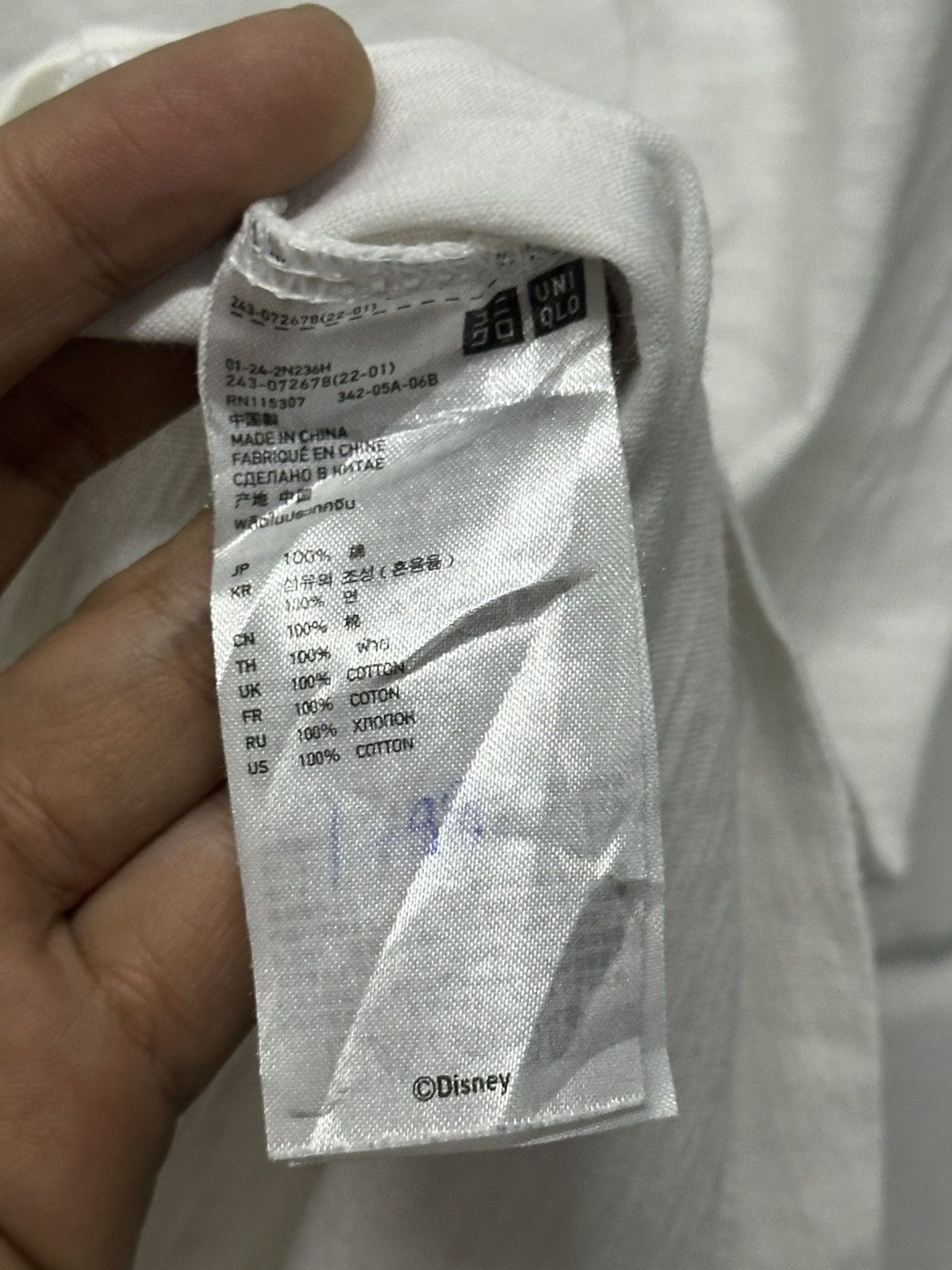Undercover × Uniqlo SS12 Undercover x Uniqlo Disney Collab Shirt Size US M / EU 48-50 / 2 - 7 Thumbnail
