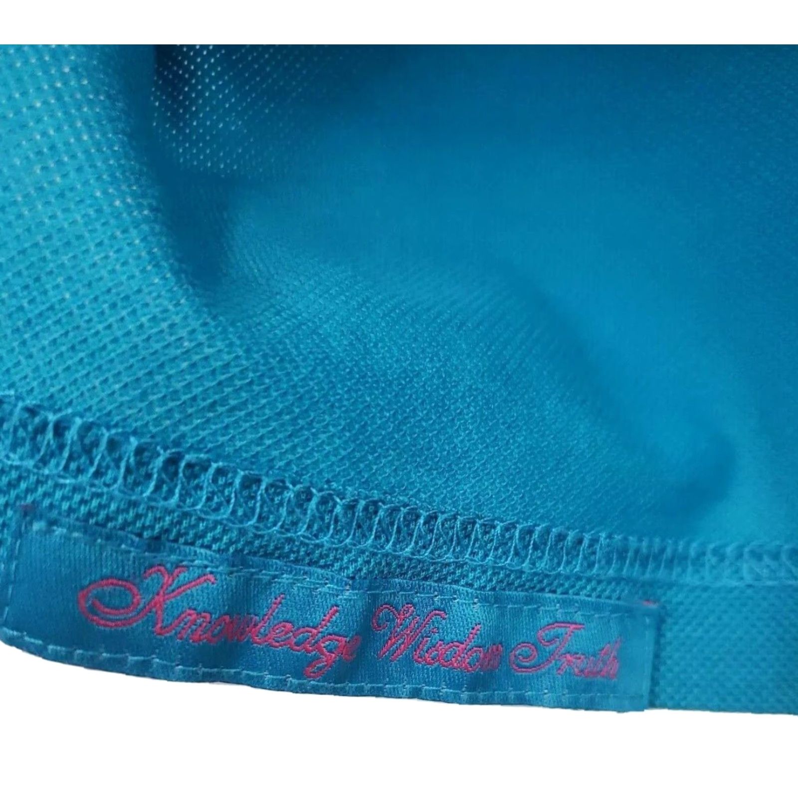 Robert Graham Robert Graham Polo Shirt Adult Medium Blue Knit Cotton Short Sleeve Button Logo Mens M Size US M / EU 48-50 / 2 - 5 Thumbnail