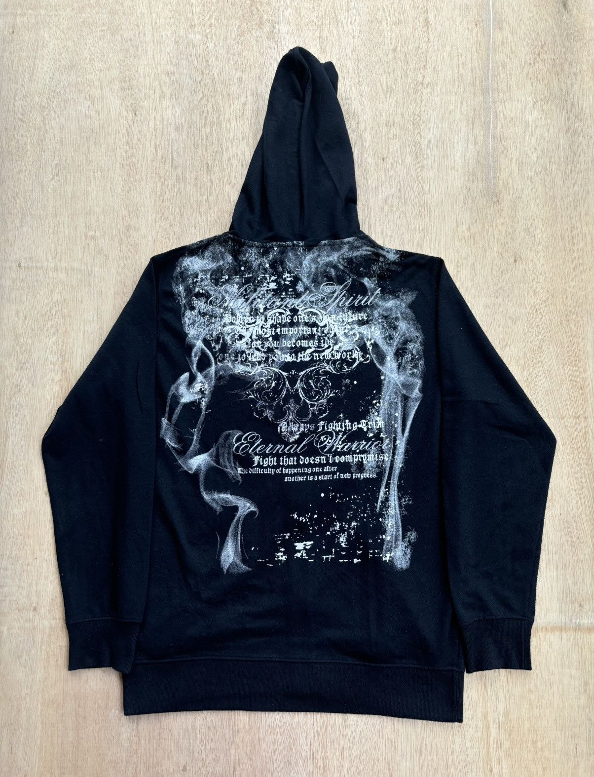 If Six Was Nine × Japanese Brand × Le Grande Bleu (L.G.B.) Y2k Beaumont Carr Ifsixwasnine Lgb Style Hoodie Size US L / EU 52-54 / 3 - 2 Thumbnail