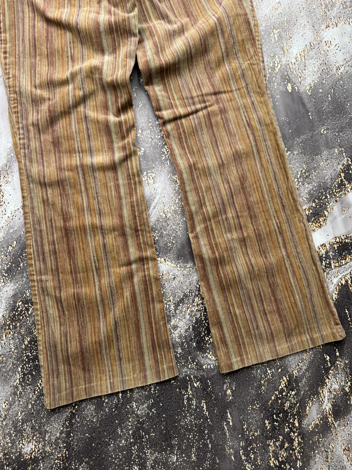 Vintage Vintage Corduroy Amazing Flared Pants Size 27" / US 4 / IT 40 - 9 Thumbnail