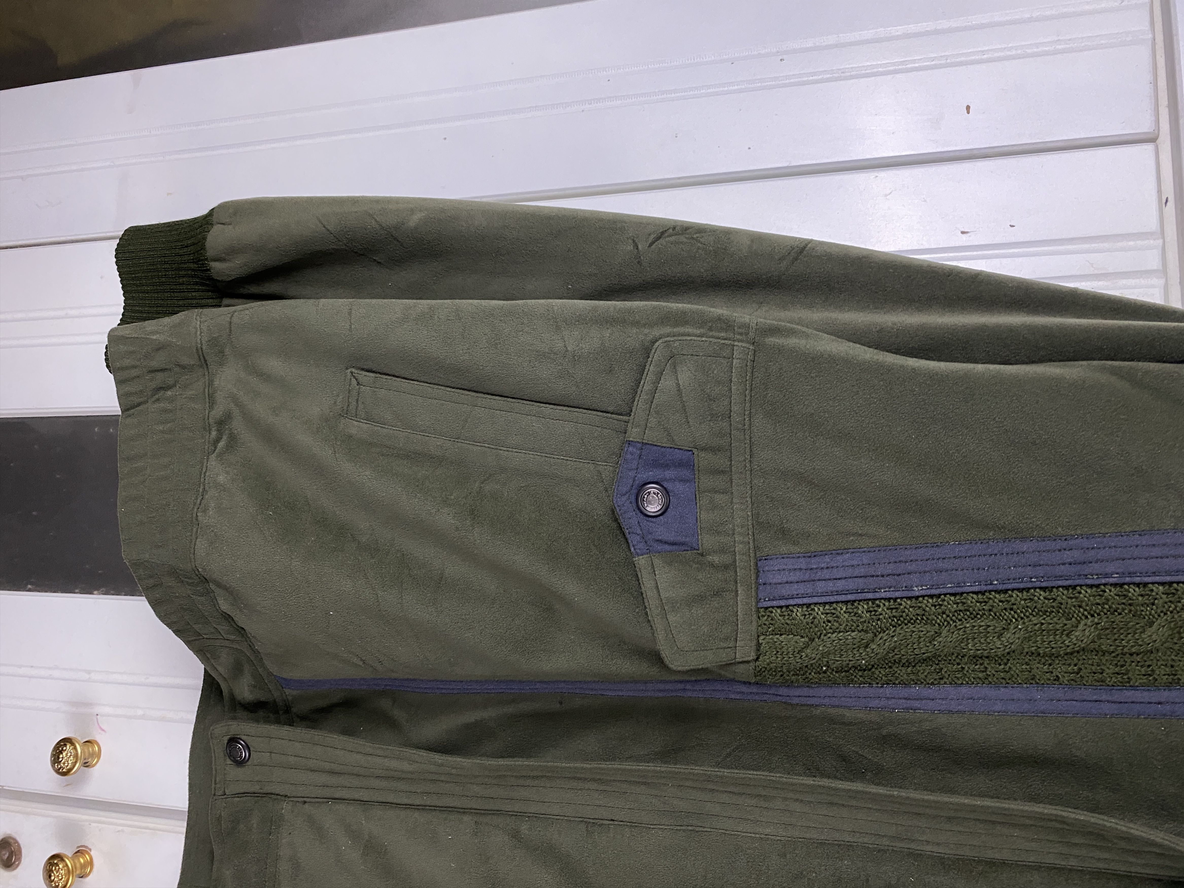 Giovanni Valentino × Vintage Vintage Gianni Valentino Bomber Jacket Size US L / EU 52-54 / 3 - 5 Thumbnail