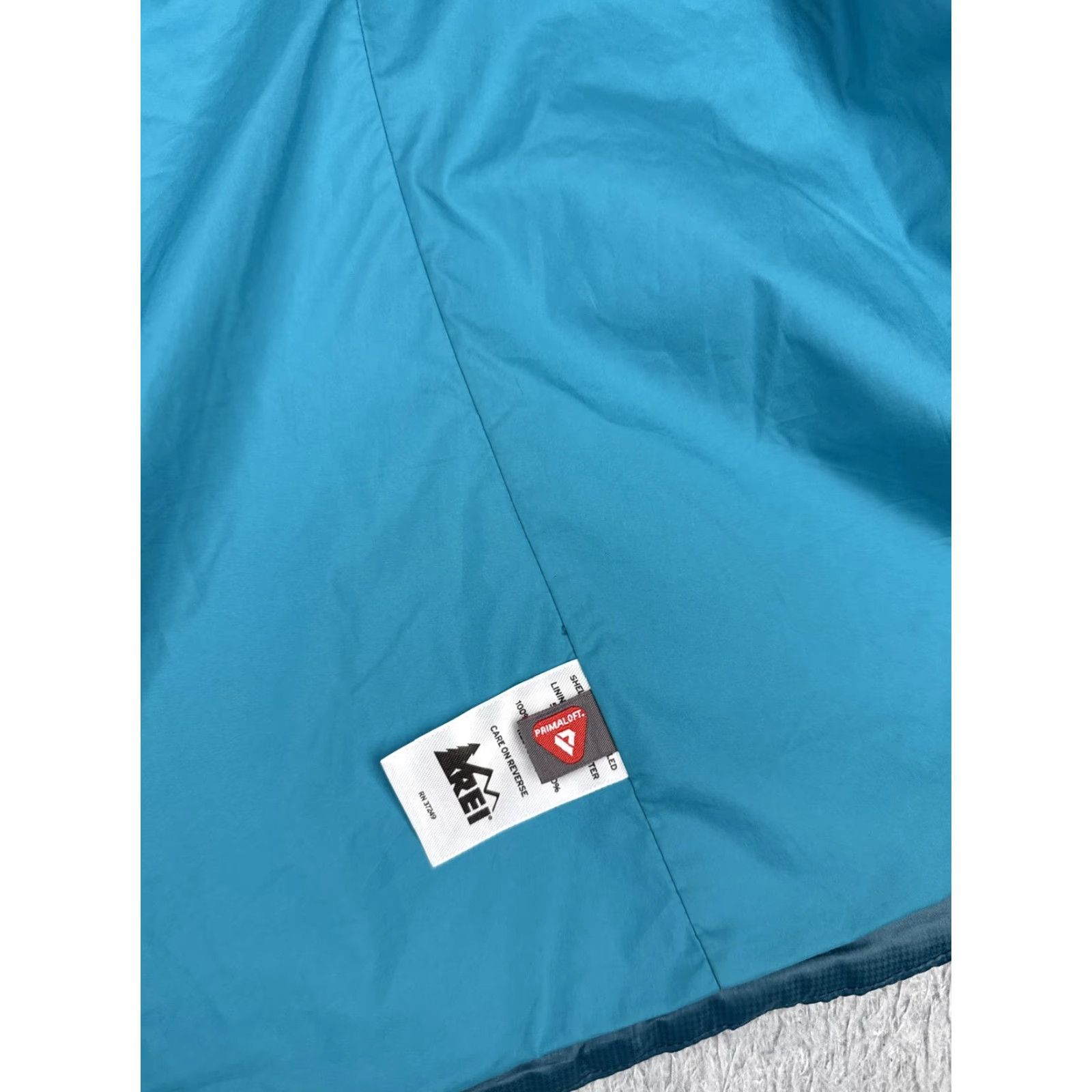 Vintage REI Vest Womens Small Blue Primaloft Insulated Lightweight Zip Puffer Outdoor Vest Size S / US 4 / IT 40 - 4 Thumbnail