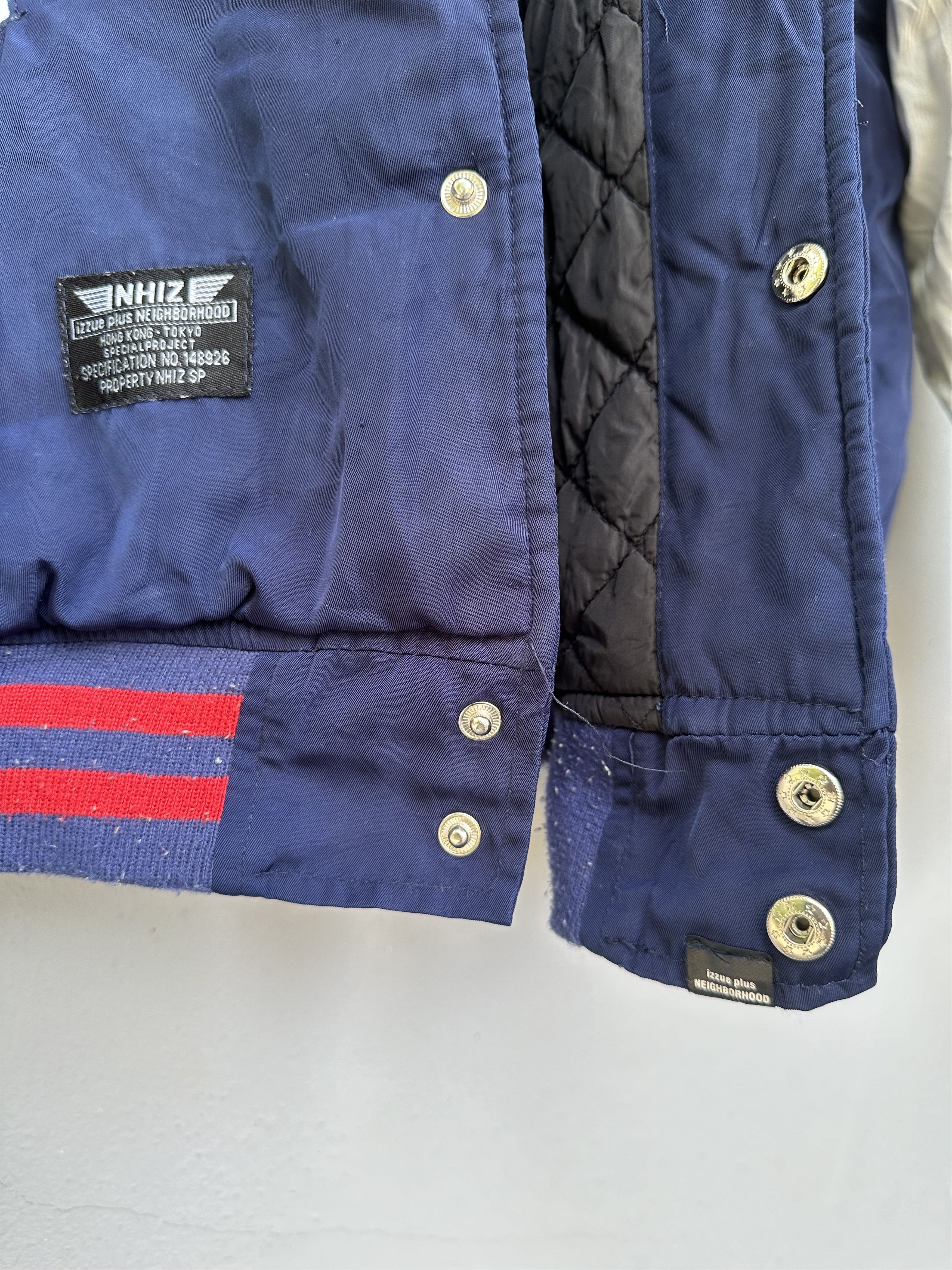 Neighborhood Neighborhood X Izzue 141 Special Project Varsity Size US L / EU 52-54 / 3 - 12 Thumbnail